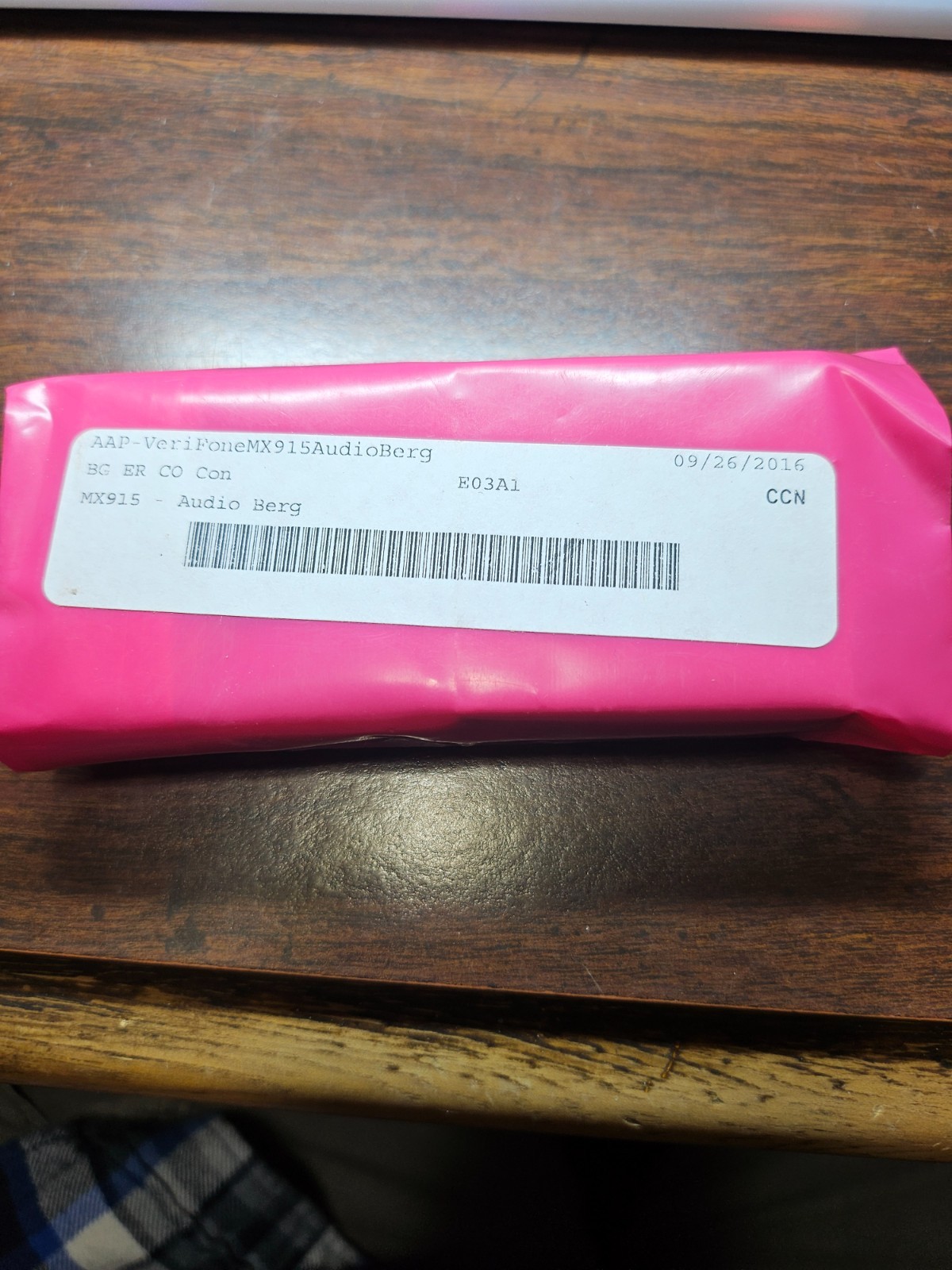 Verifone MX915 / MX925 I/O Block Module