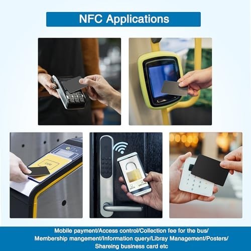 20 Rewritable NFC Tags Ntag 215 Cards 504 Bytes Memory for TagMo Amiibo