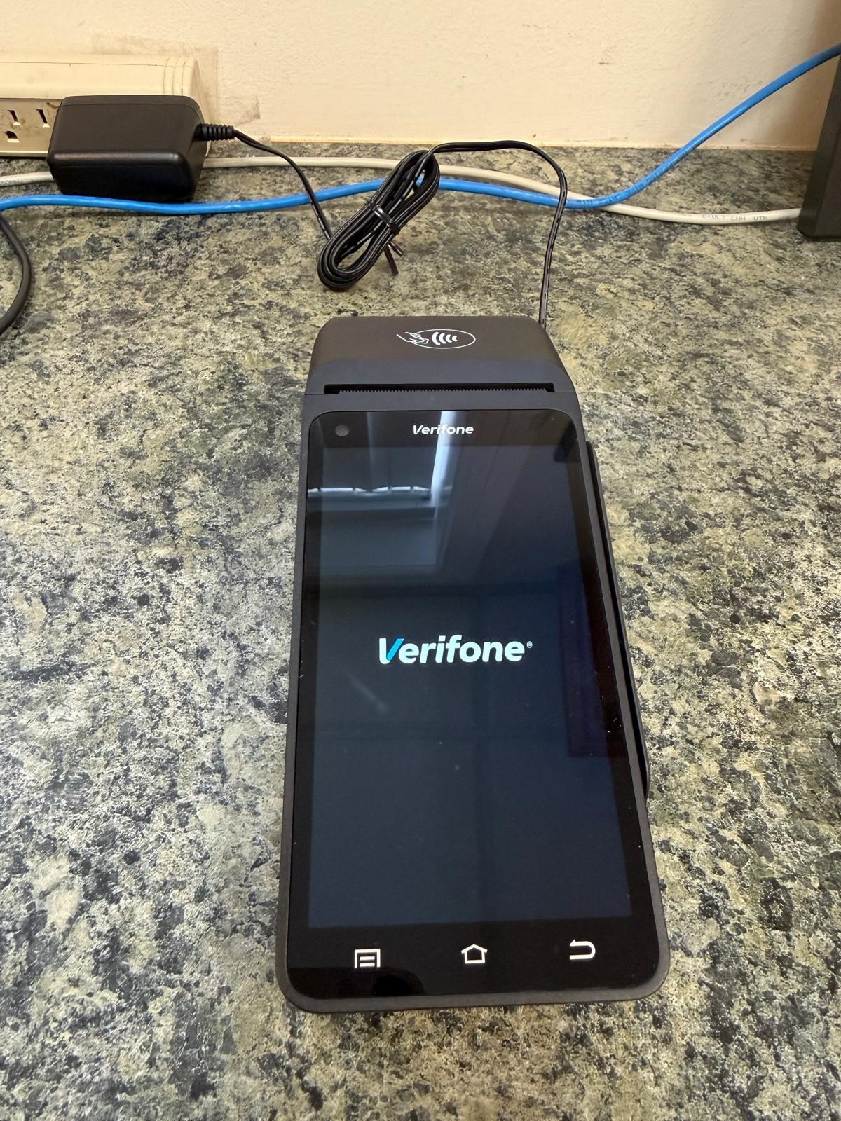 Verifone T650C Smart Payment Terminal – Touchscreen Android POS Credit Card Mach
