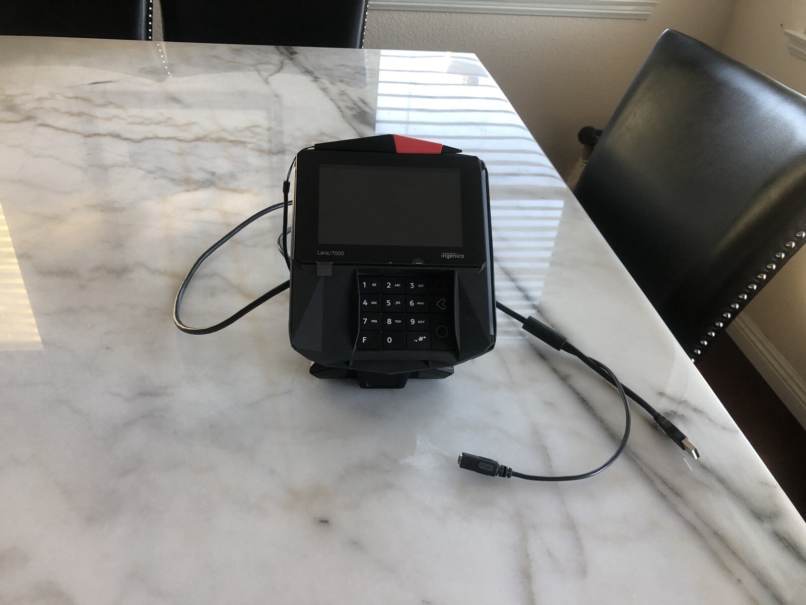 Ingenico Lane 7000 5 inch Credit Card Terminals – PRG30310679R