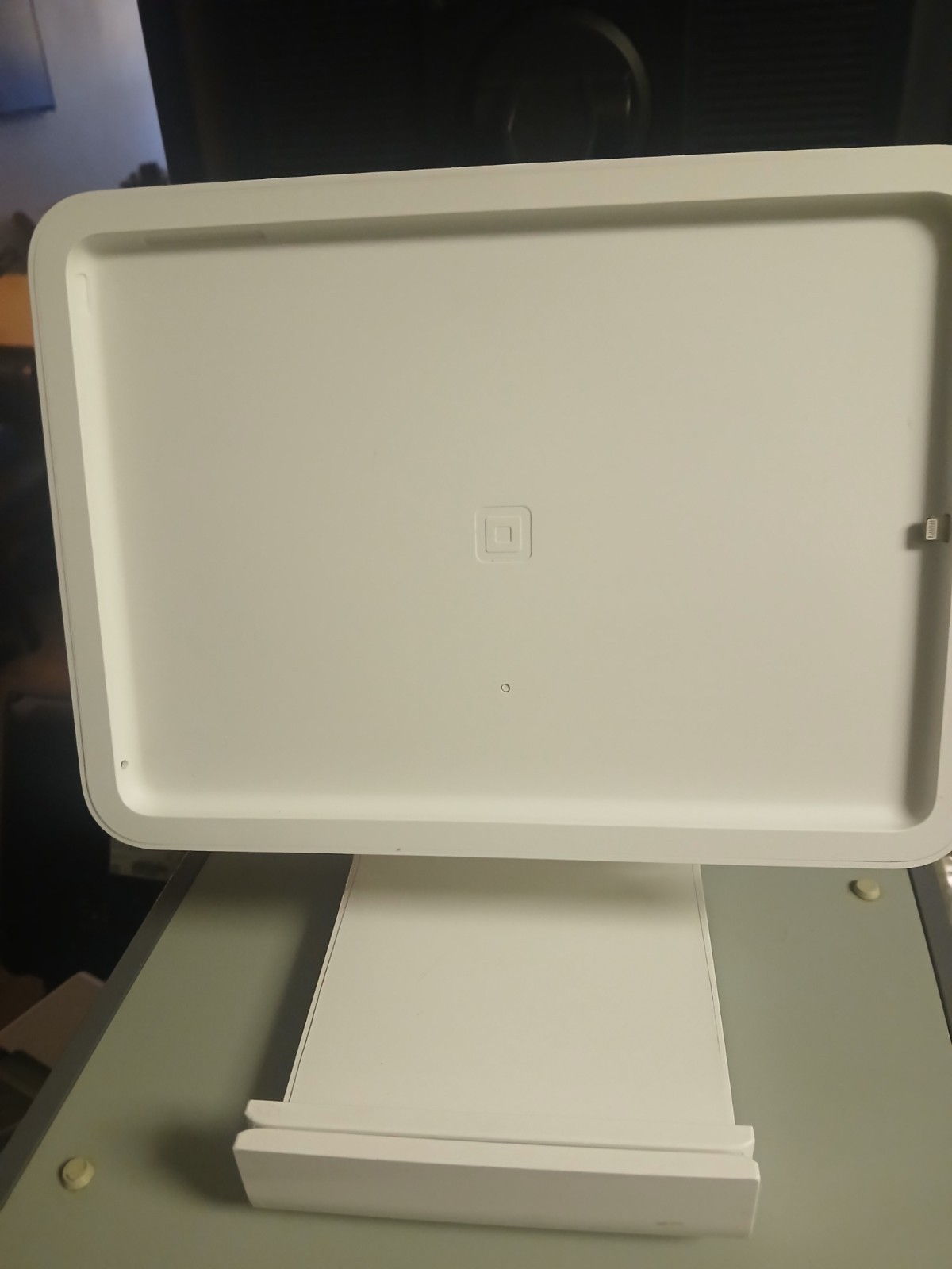Square Stand for iPad – White Model #S025