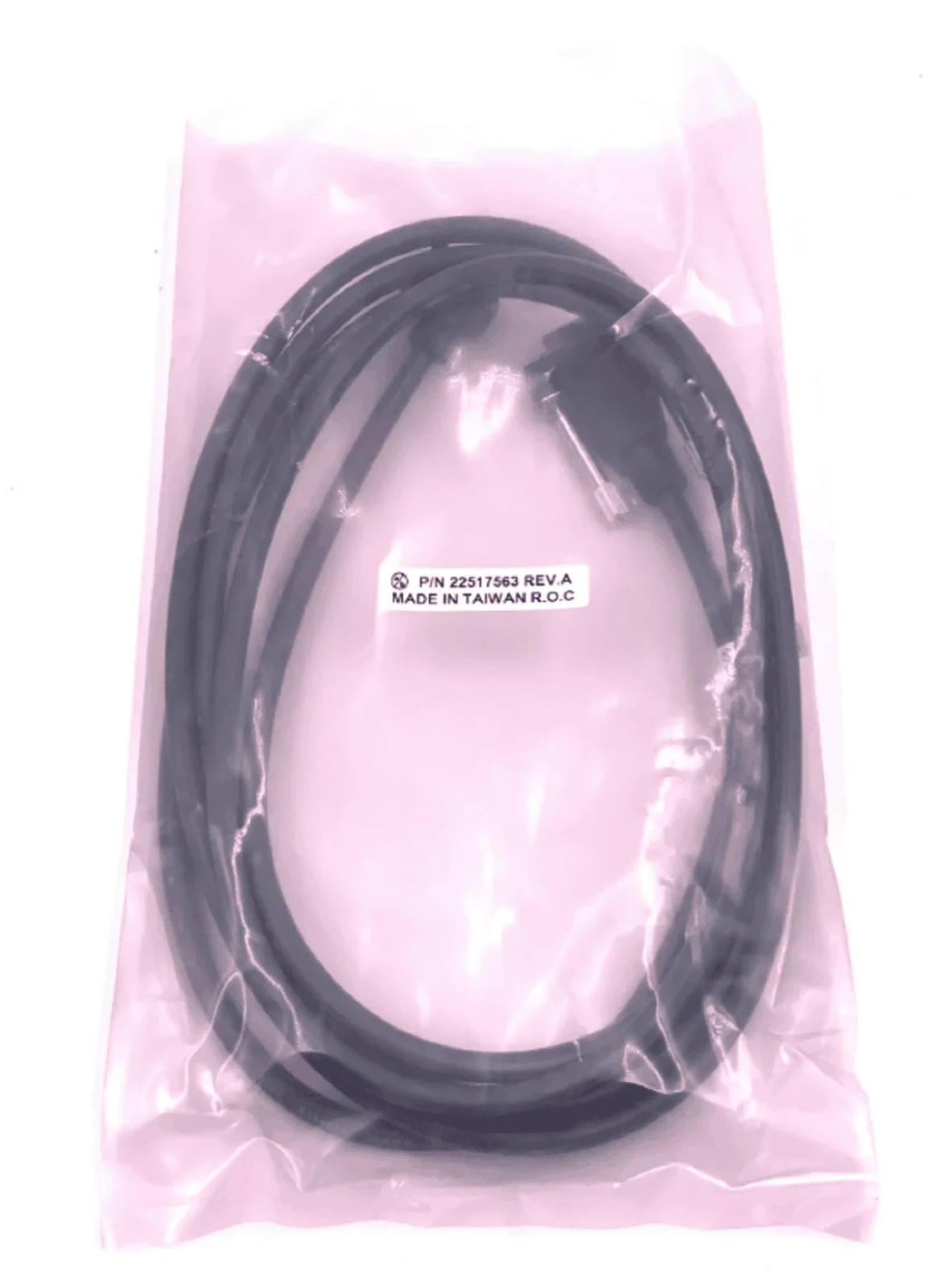MagTek 22517563 MICRSafe RS232 Cable, DB9F, 8 ft., Color: Dark Gray