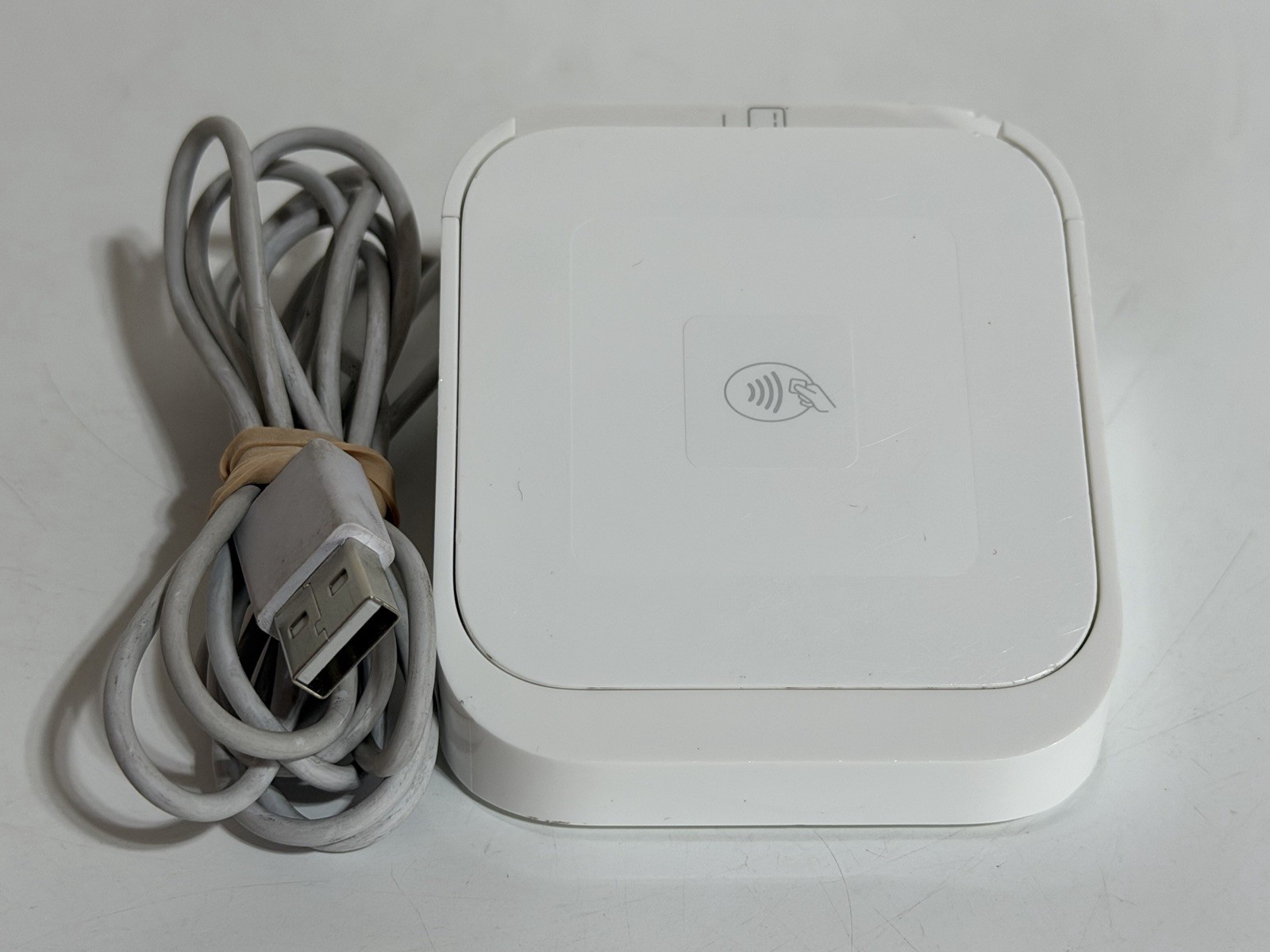 Square Credit Card Reader For Contactless Chip Model S8 w/ Square USB Dock S7