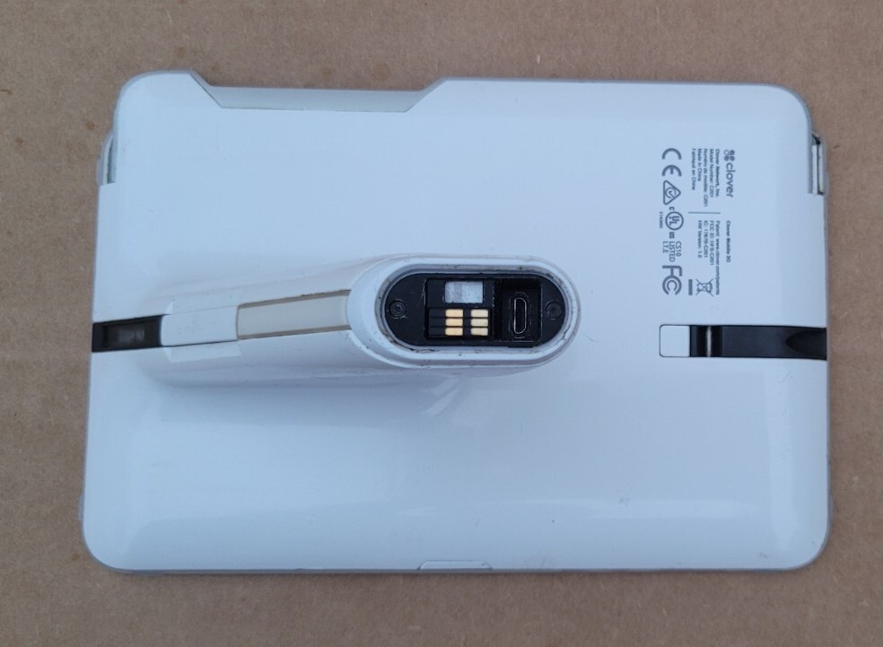 Clover C201 Mobile Portable POS Device Touchscreen w/Card Reader & Barcode SCNR