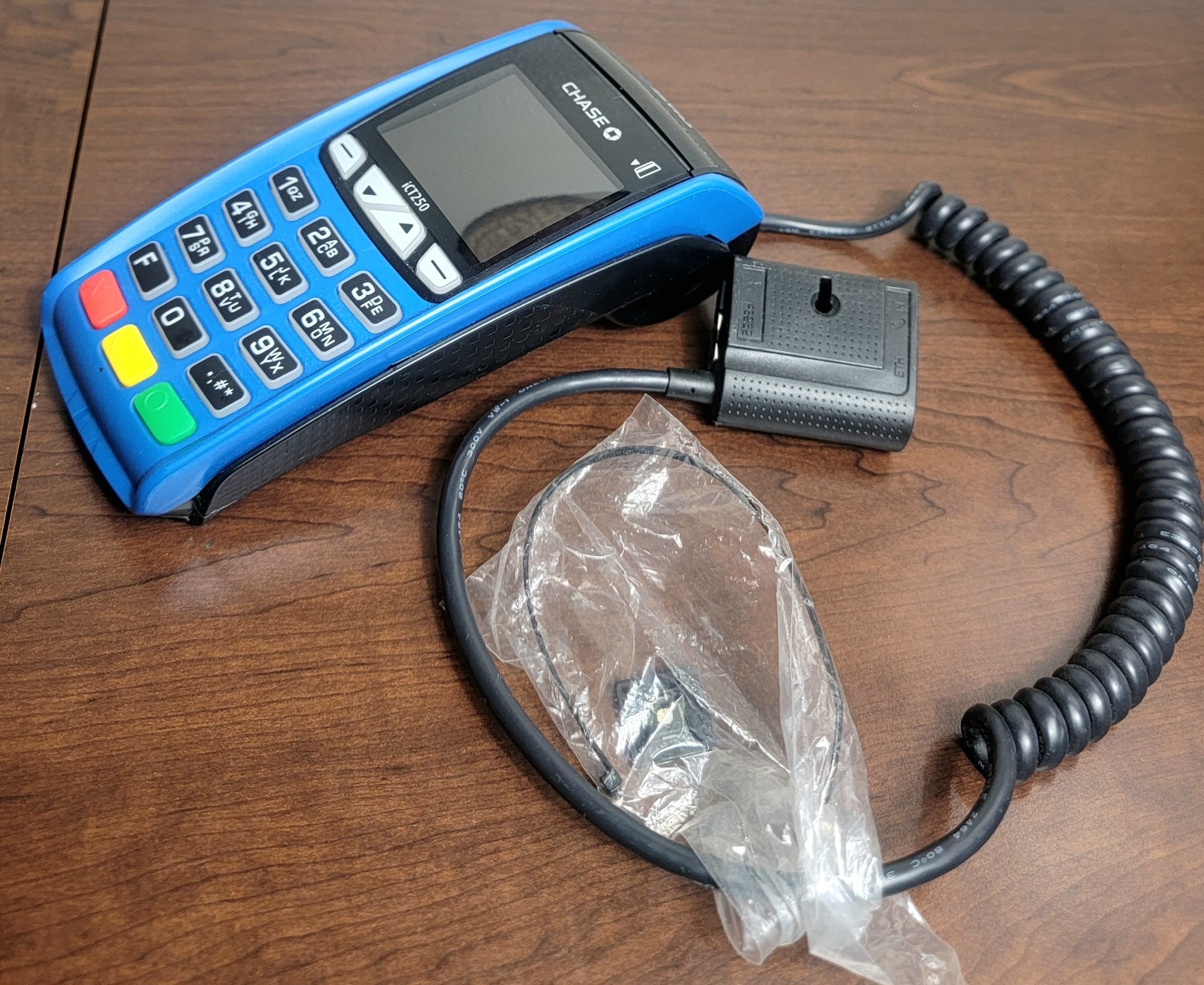 Ingenico ICT250 Credit Card Terminal Chase Bank
