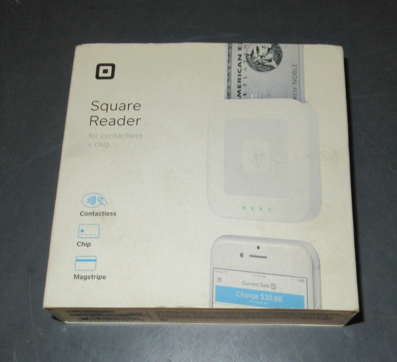 Square Reader A-SKU-0485 NEW AND FACTORY SEALED