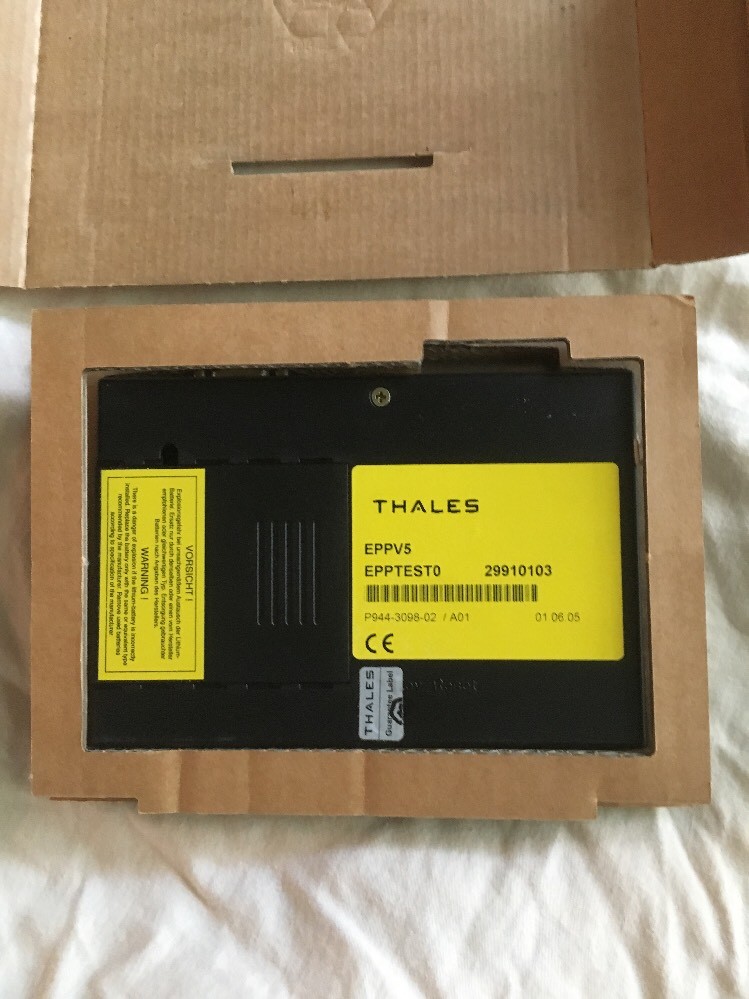 VERIFONE / HYPERCOM EXTERNAL SECURE HYBRID READER EPPV5 P944-3196-15