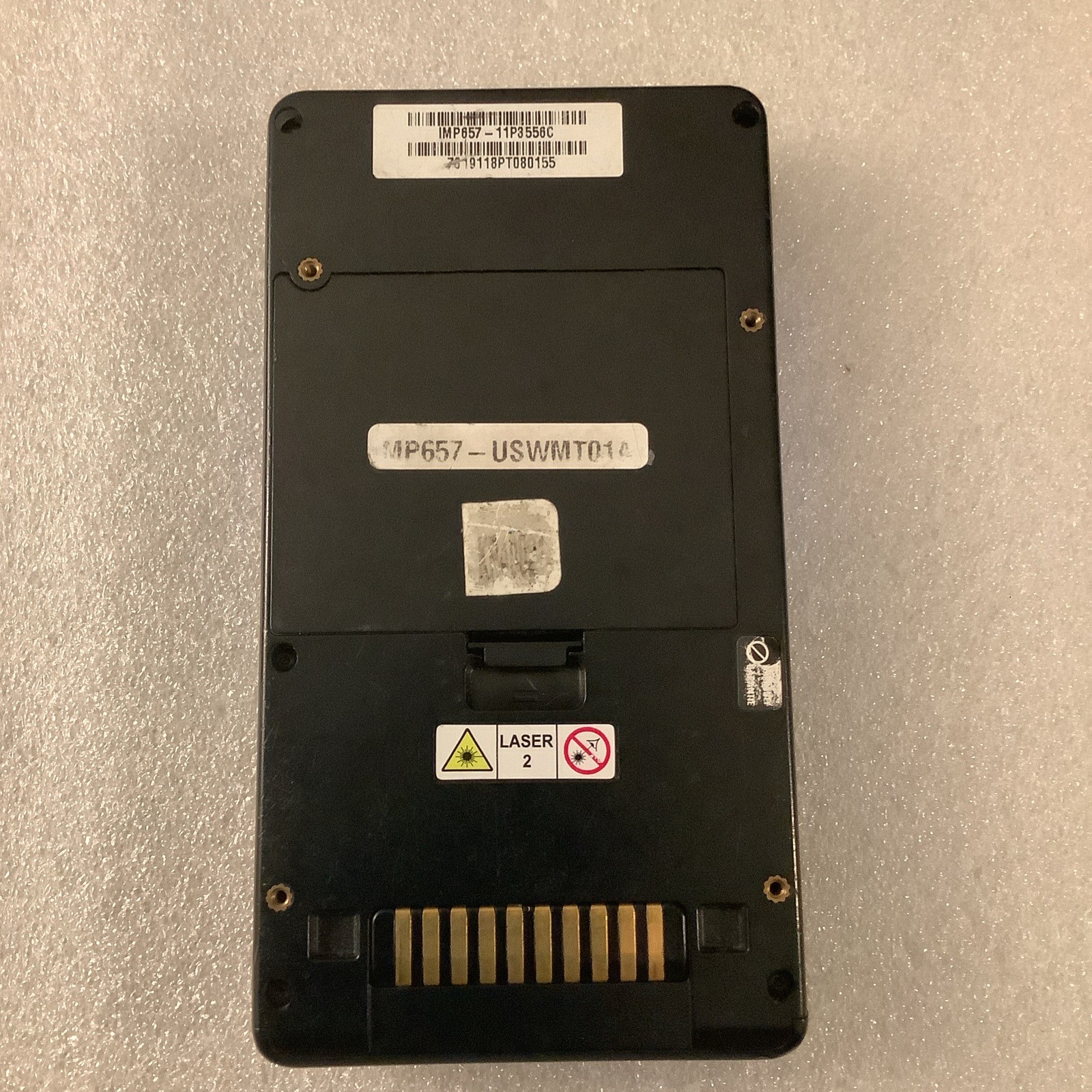 INGENICO* ISMP4 Terminal with Barcode Reader UNIT ONLY*No cables*