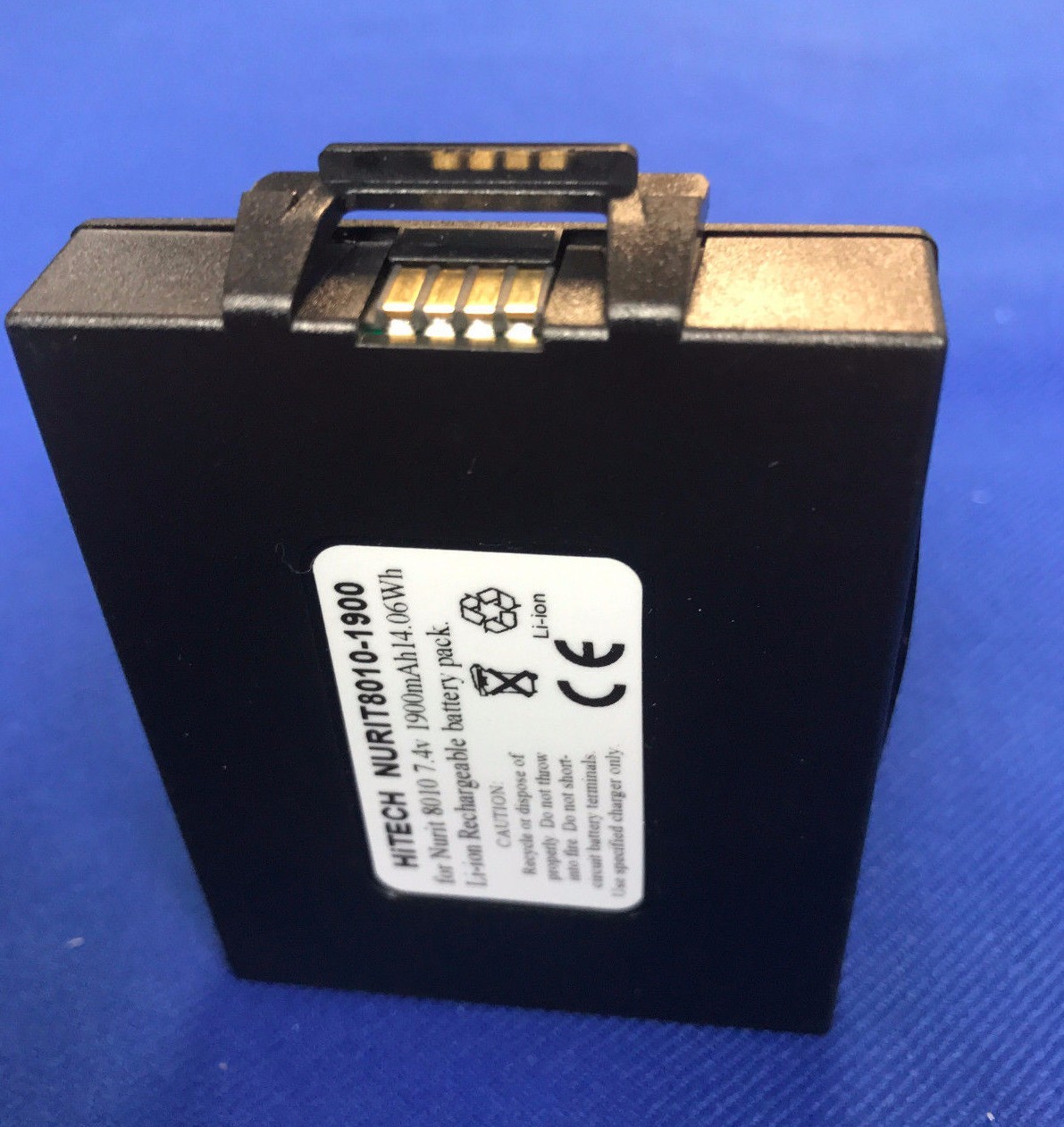 Hitech Verifone/Lipman#80BT-LG-M05 Nurit 8010…Reader*Japan Li-ion2A14w Battery
