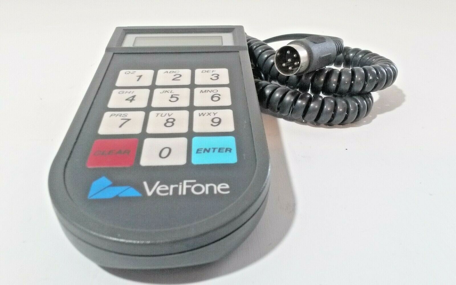VeriFone Pin Pad 101 with LCD Display and rs232 cable