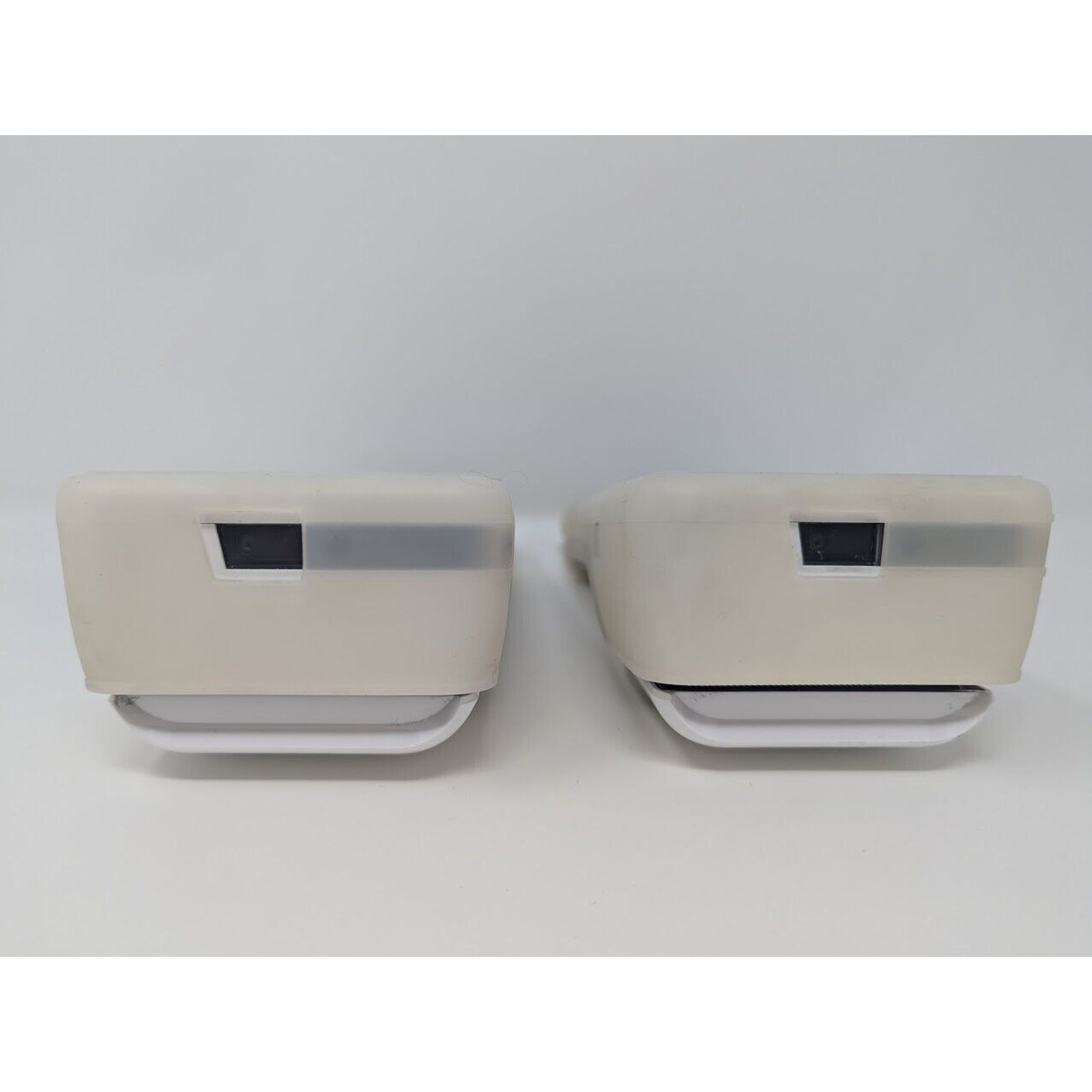 2x Clover Flex C401U Wireless Credit Card Processor w/ K400 Cradle Handheld POS