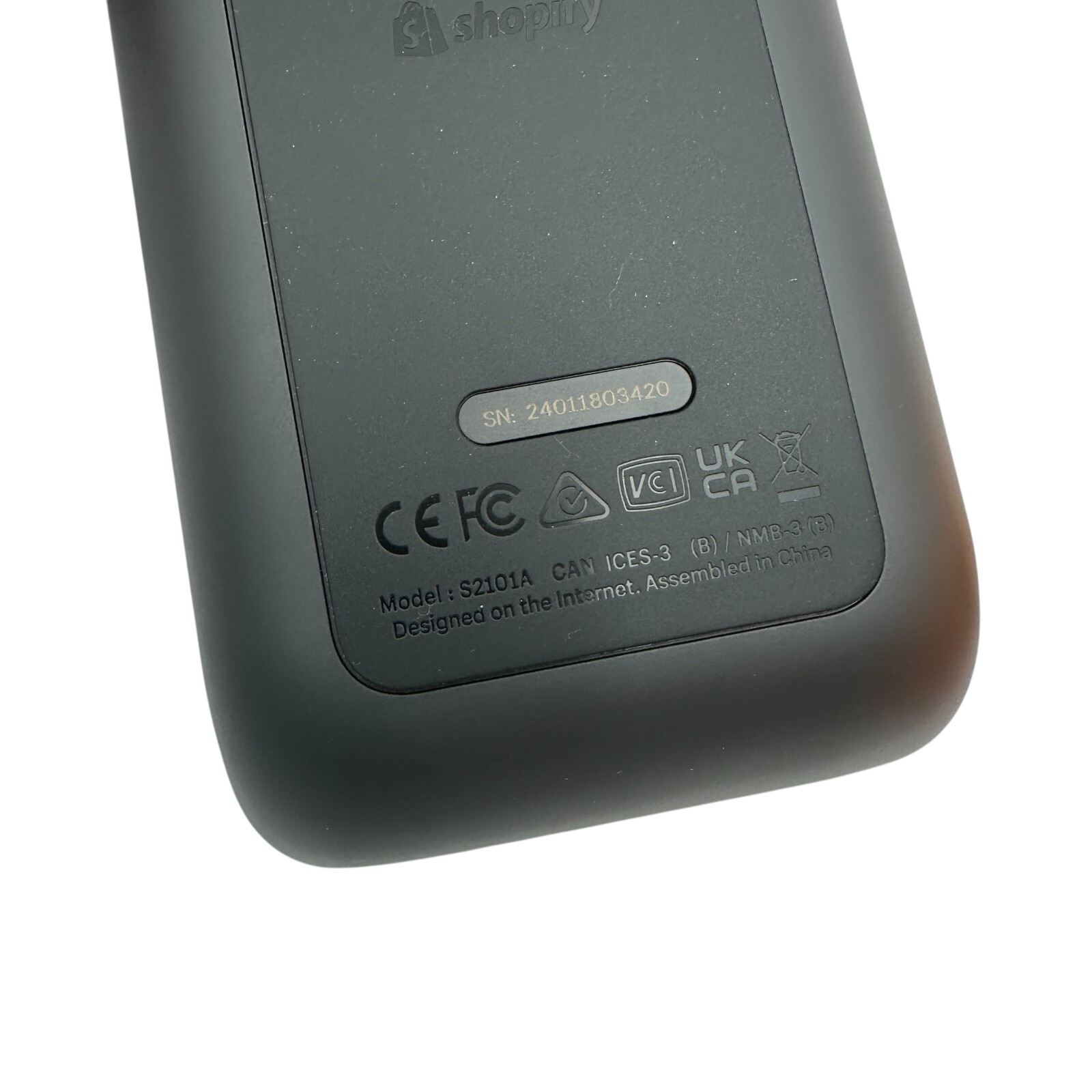 Shopify POS Go Terminal Dock Ethernet S2101A