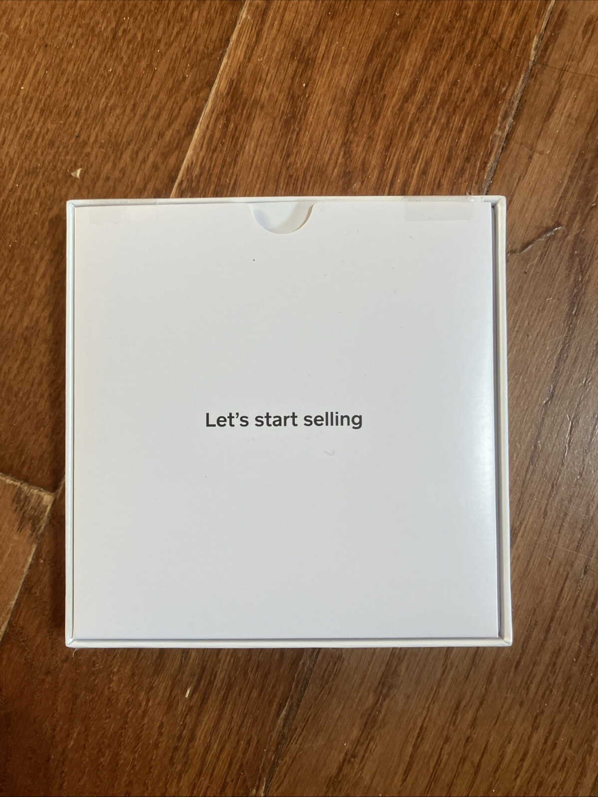 NEW Square – Magstripe Reader with Lightning Connector – Glossy White