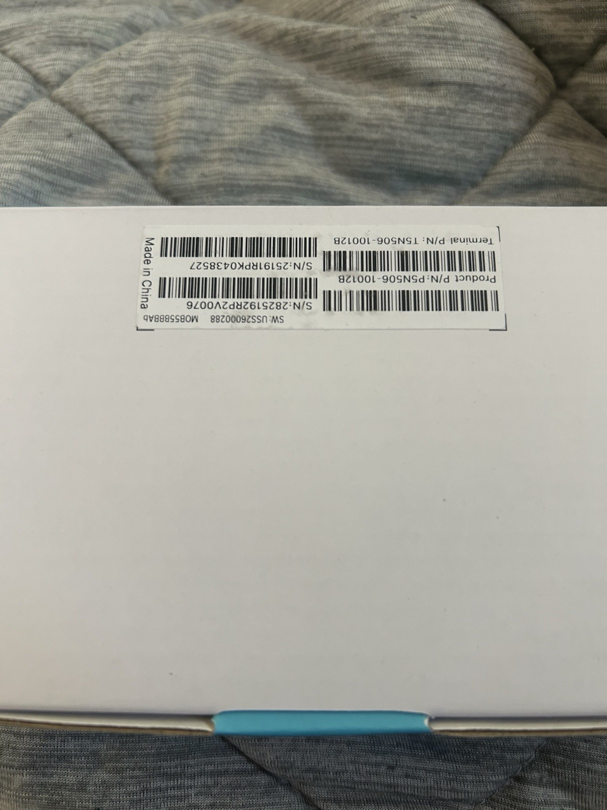 Ingenico Moby 5500 Mobile Card Reader all Card Types MOB55BBBAb