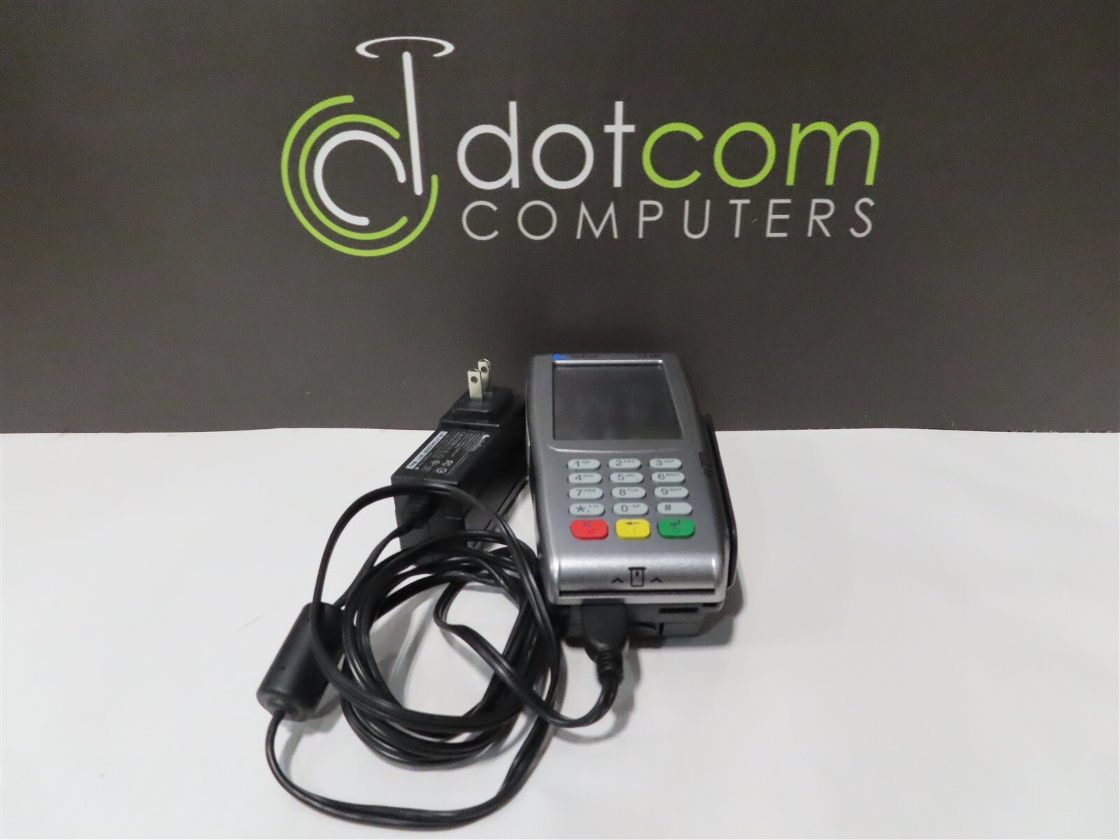 VeriFone VX680 Credit Card Terminal with Power Supply