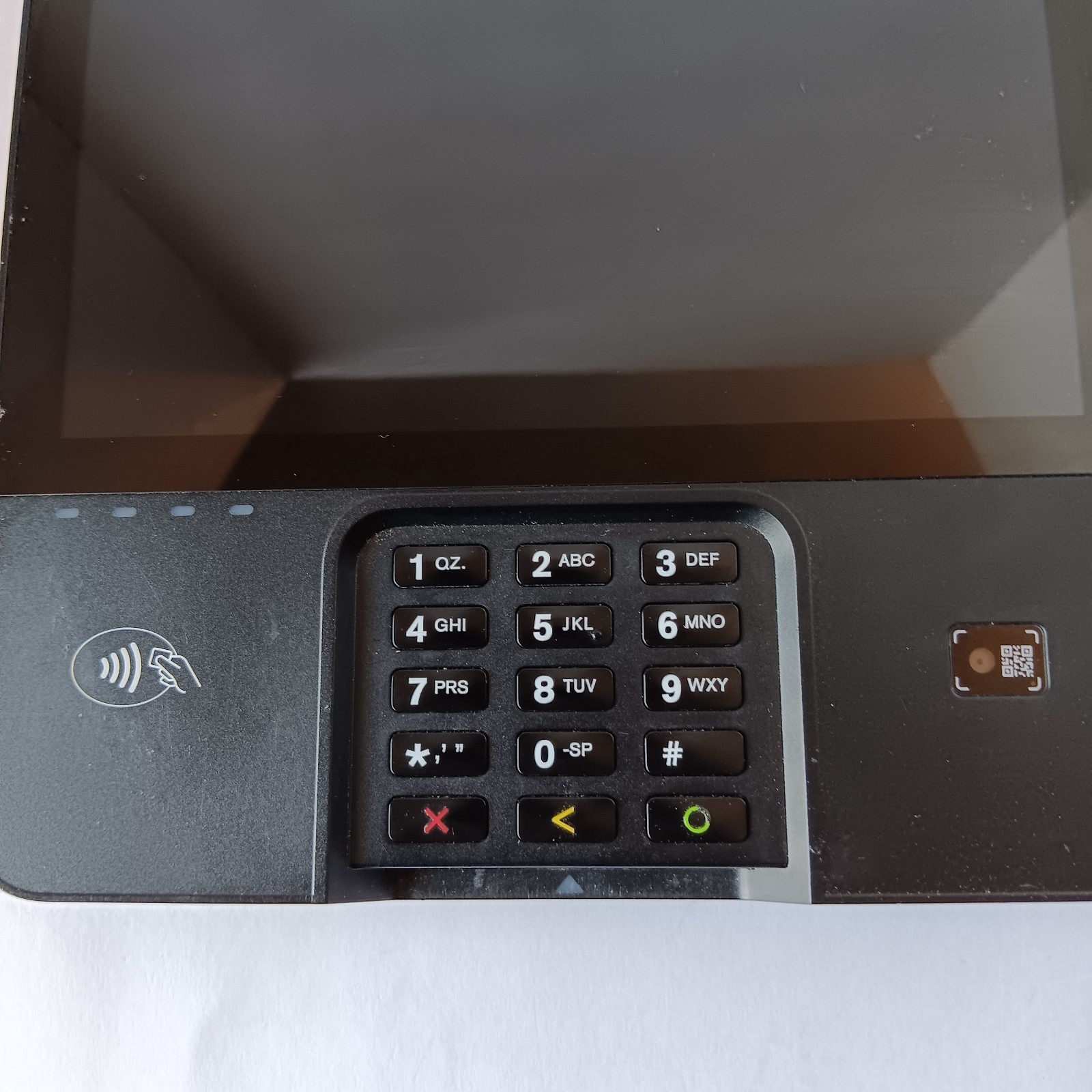 Verifone M440 POS Payment Terminal Touchscreen Pin Pad — Untested