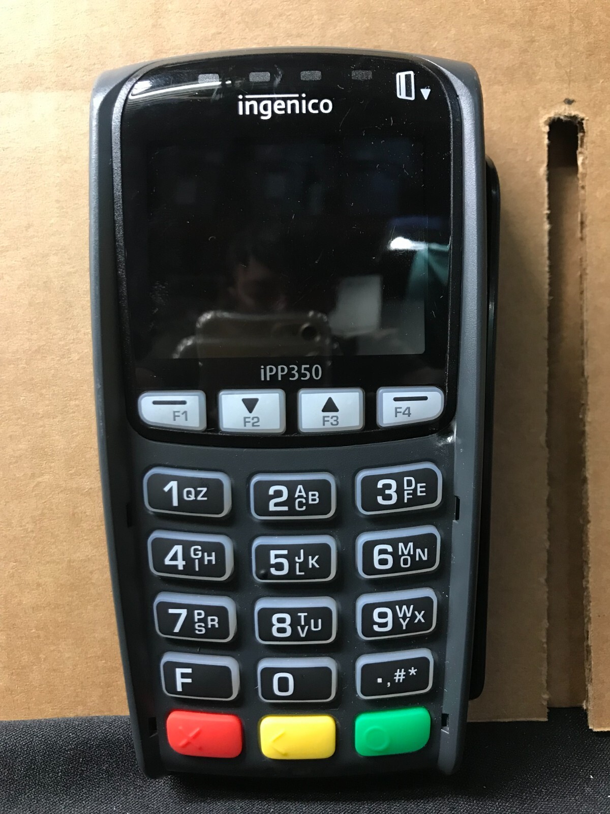 Ingenico iPP350-31T3154A USB Credit/Debit/Chip Card Reader Payment Terminal