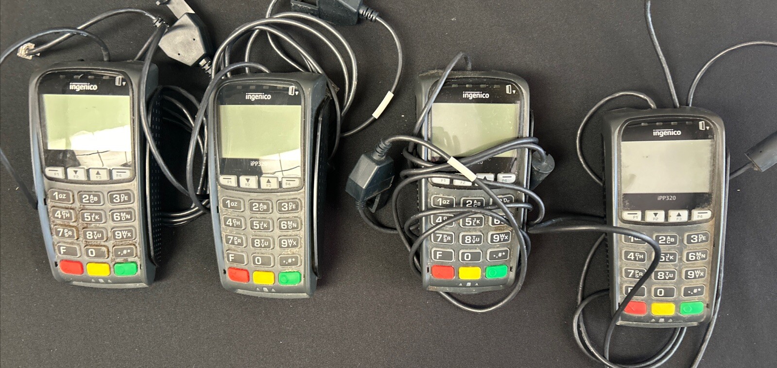Lot of 20 Ingenico IPP320 Pinpad Credit Card Reader Machine’s & Accessories