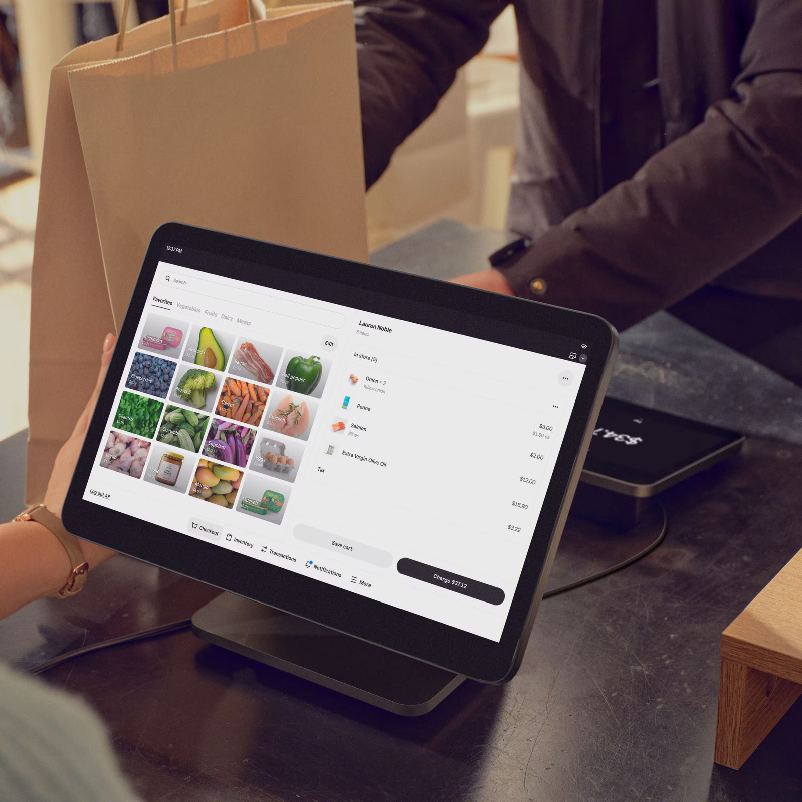 Register (2nd generation) – Powered by Square POS