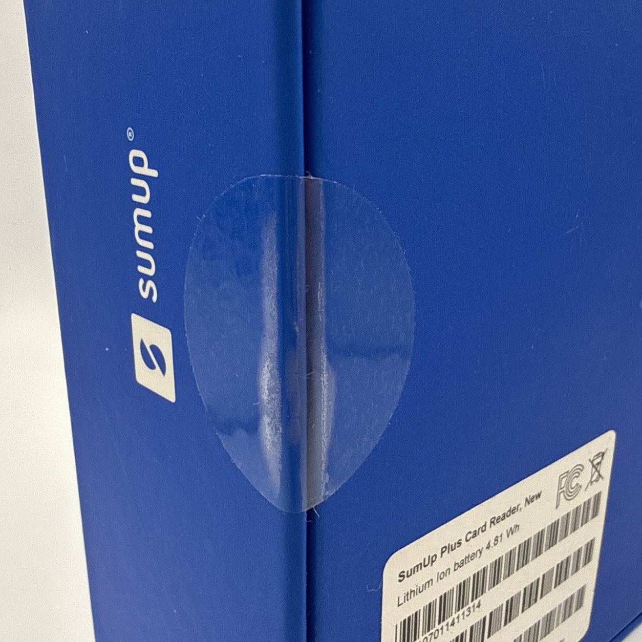 SumUp Plus Card Reader BlueTooth NFC RFID Card Reader for Smartphones New in Box