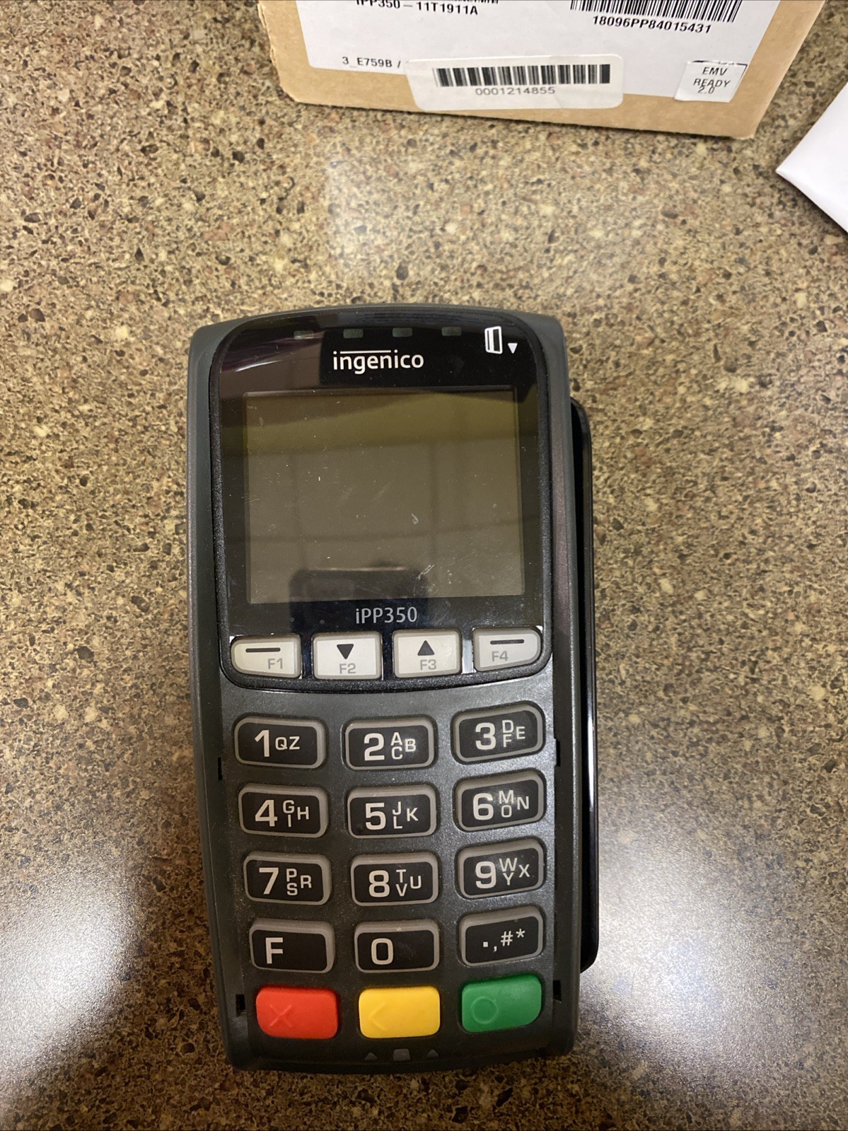 Ingenico IPP350 Credit Card Terminal