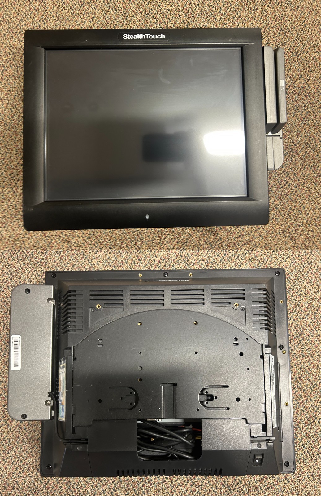 LOT of 10 — Pioneer POS StealthTouch M5 M7 Point of Sale Systems 46-BRU000