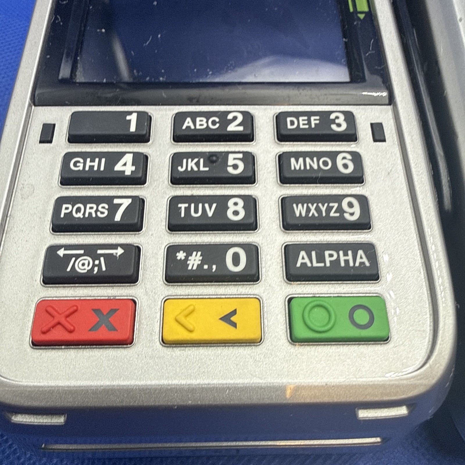 Lot Of 4 First Data FD-410 Credit Card Machine