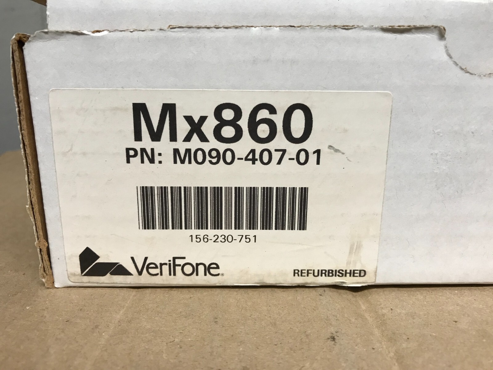Verifone MX 860 MX860 Credit Card Terminal M094-409-01-R with Stylus Pen