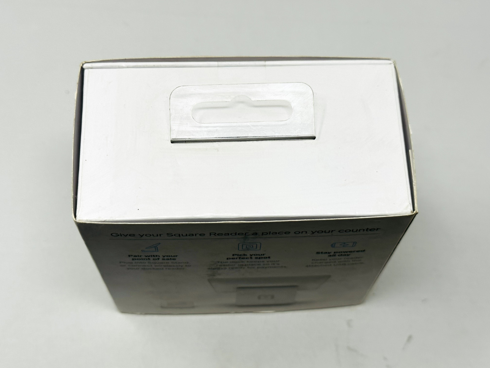 Square A-SKU-0120 Dock for Square Reader Contactless Credit Card Reader – NEW