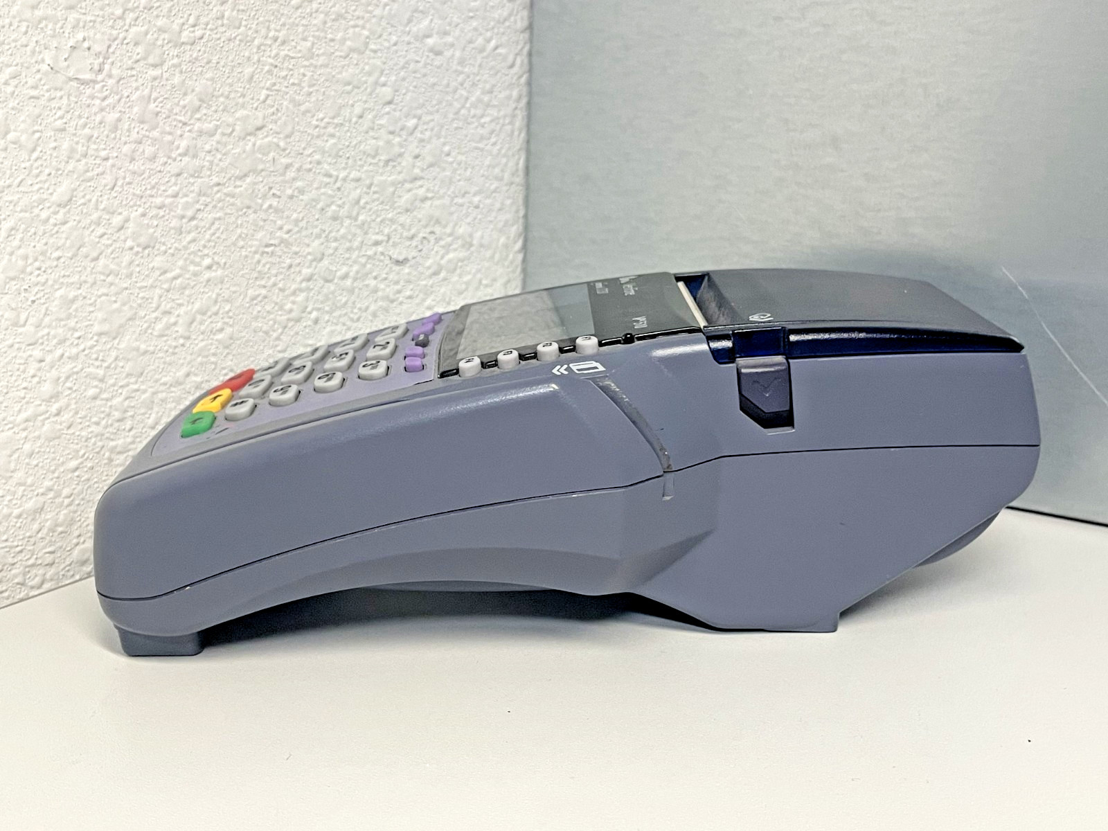 VeriFone VX510 OMNI 3730 Credit Card Reader Terminal NO POWER CORDS BARELY USED