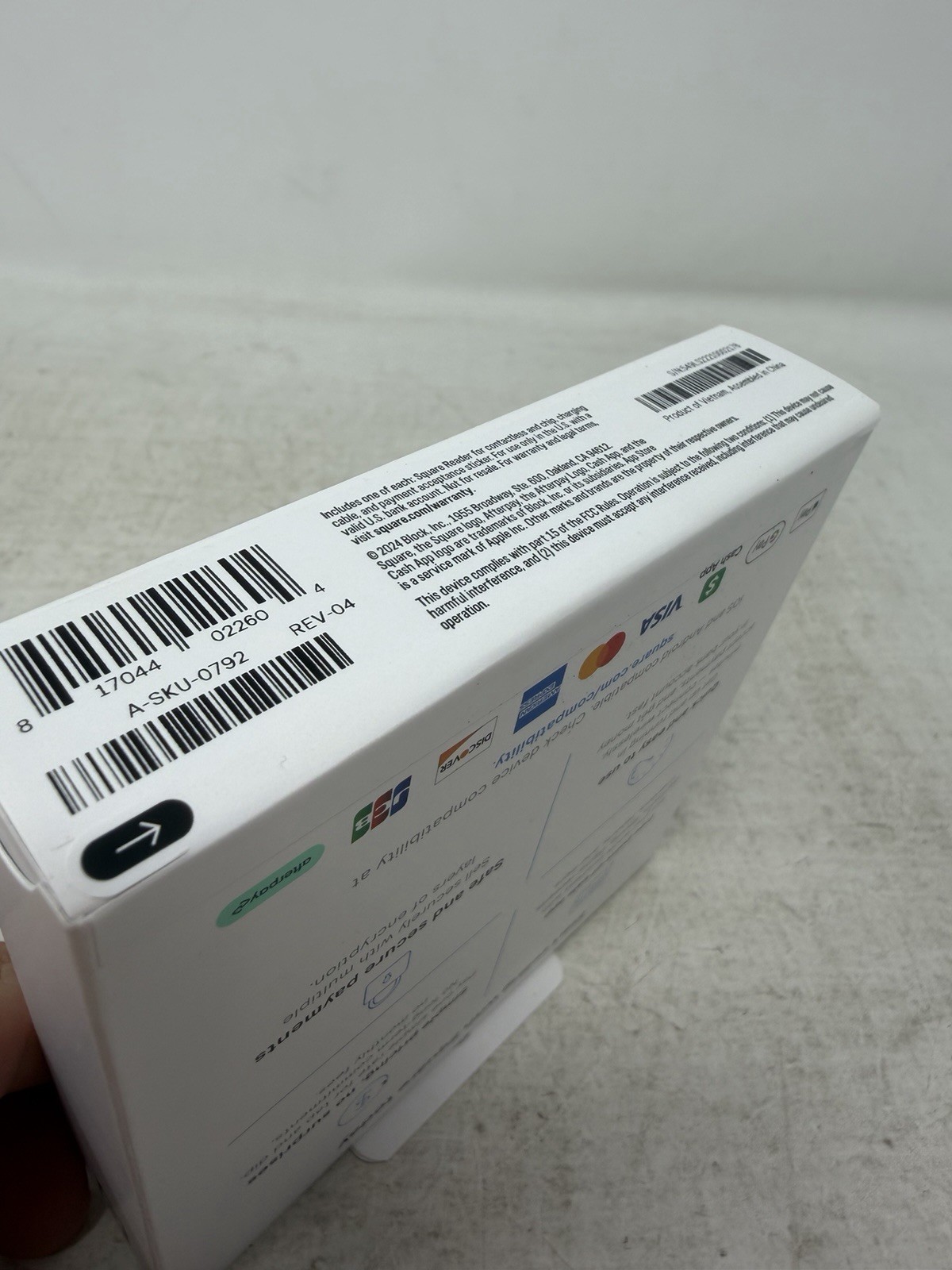 Square Reader for contactless and chip (2nd generation) 🔥Sealed🔥