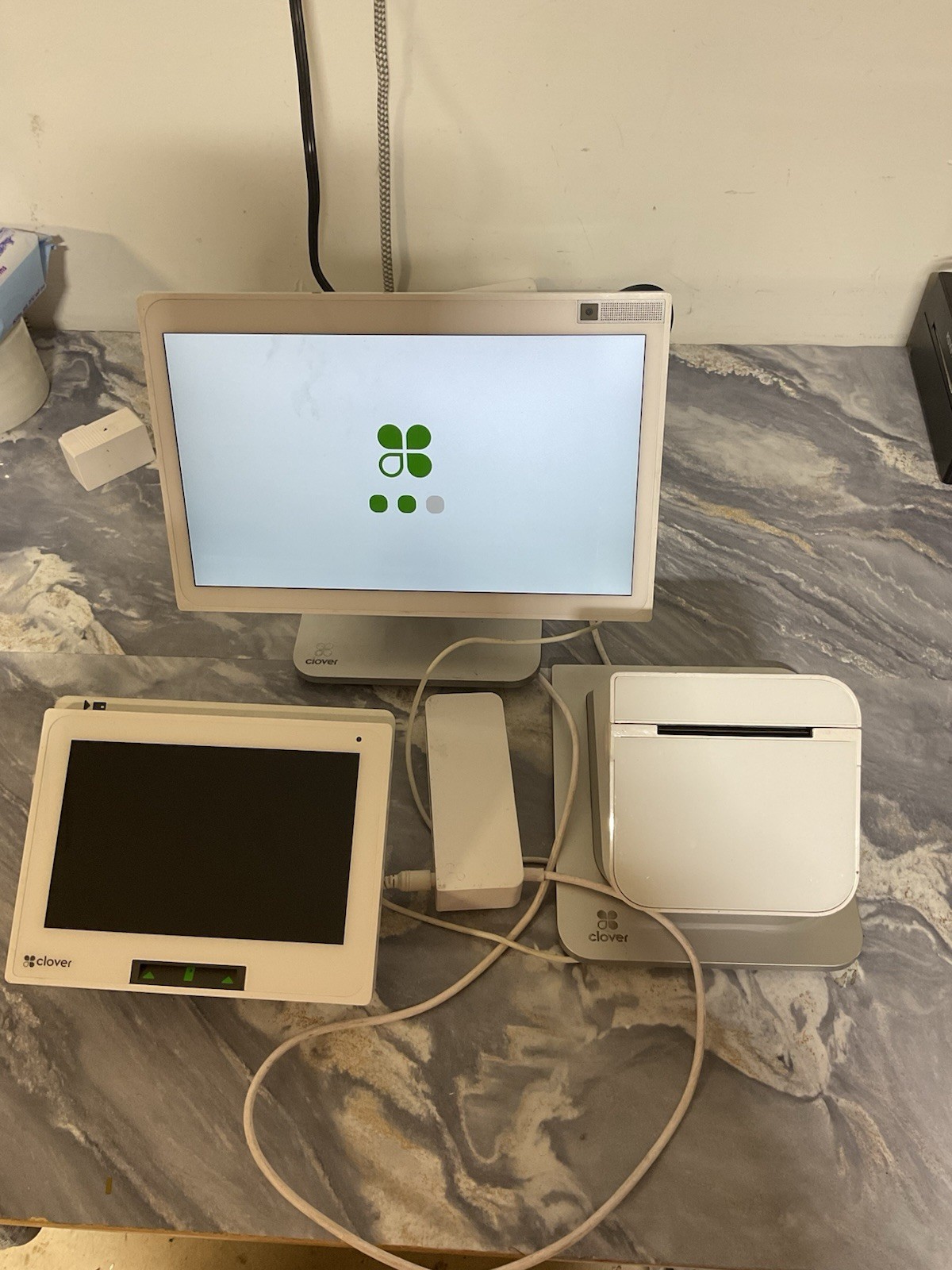 Clover StationDuoTerminal Printer POS System C505 S505 P500 H500 FOR PART READ D