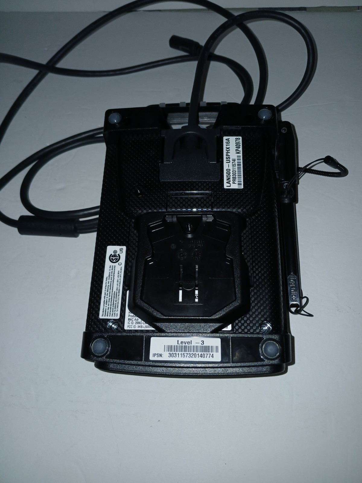 Ingenico Lane 5000 V2 Standard Terminal (PRB30310781R) FOR PARTS