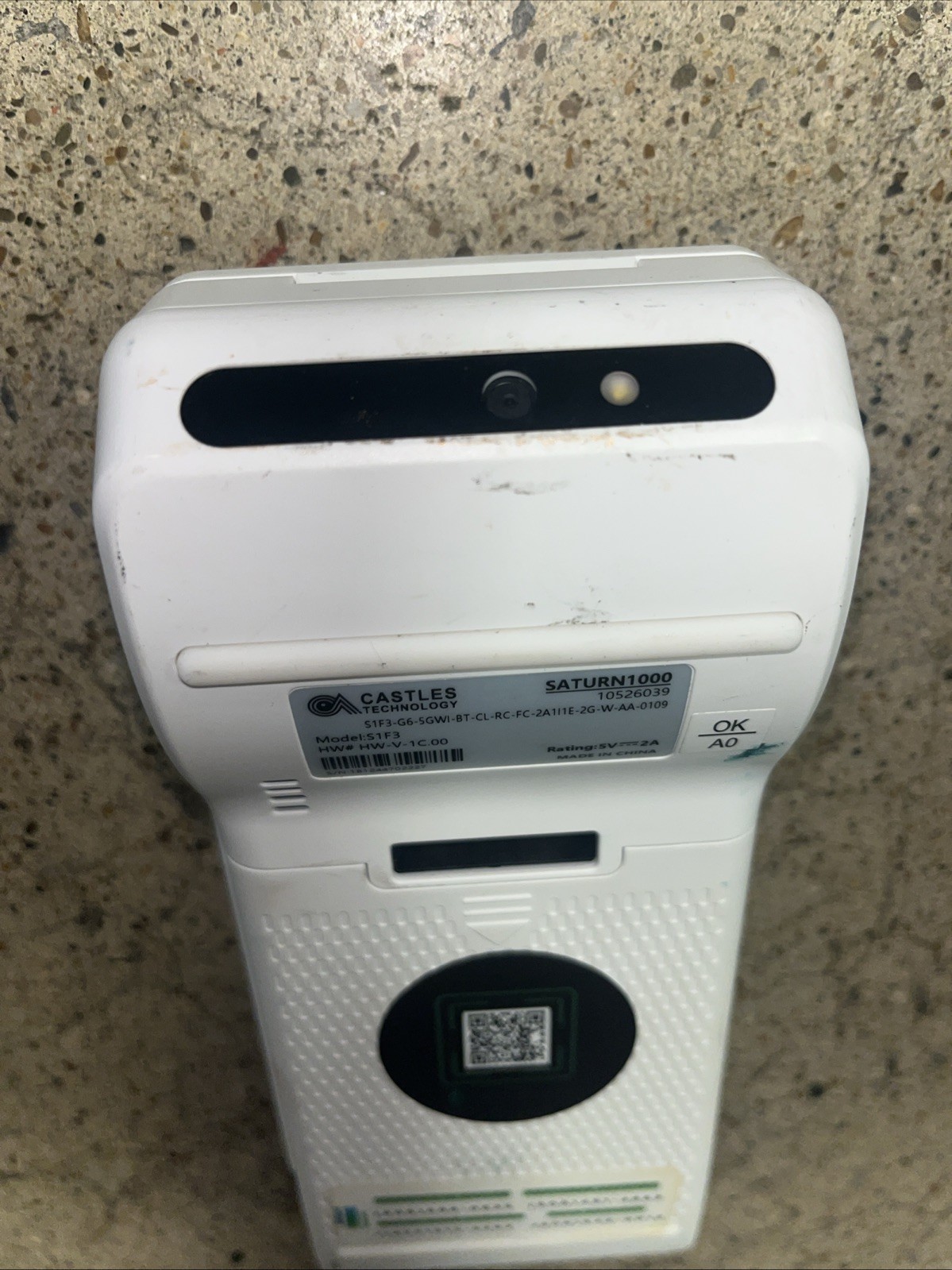 Valor VL550 | Credit Card Machine | $39.99/mo Flat Rate, No Hidden Fees!
