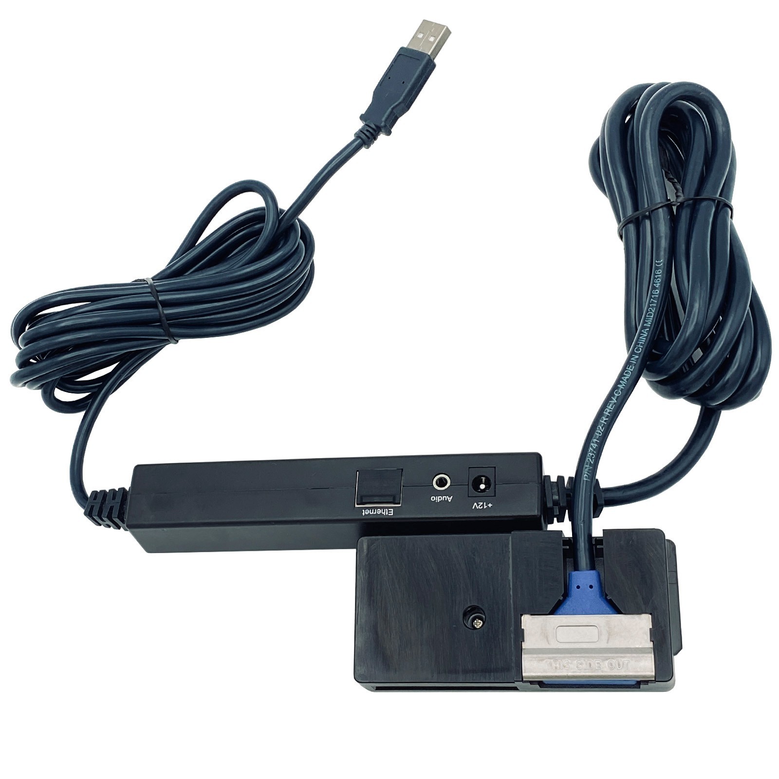 Genuine Verifone Mx Data Transfer Cable Adapter MX900-02 USB/Ethernet Module