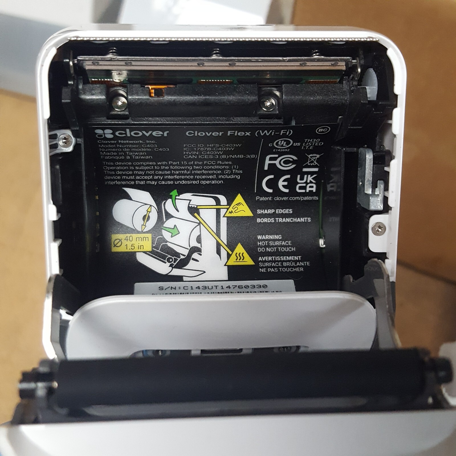 Clover Station ( Hubs, Printers, Terminal , Display & Pwr Crds ) *Read Ad* USED