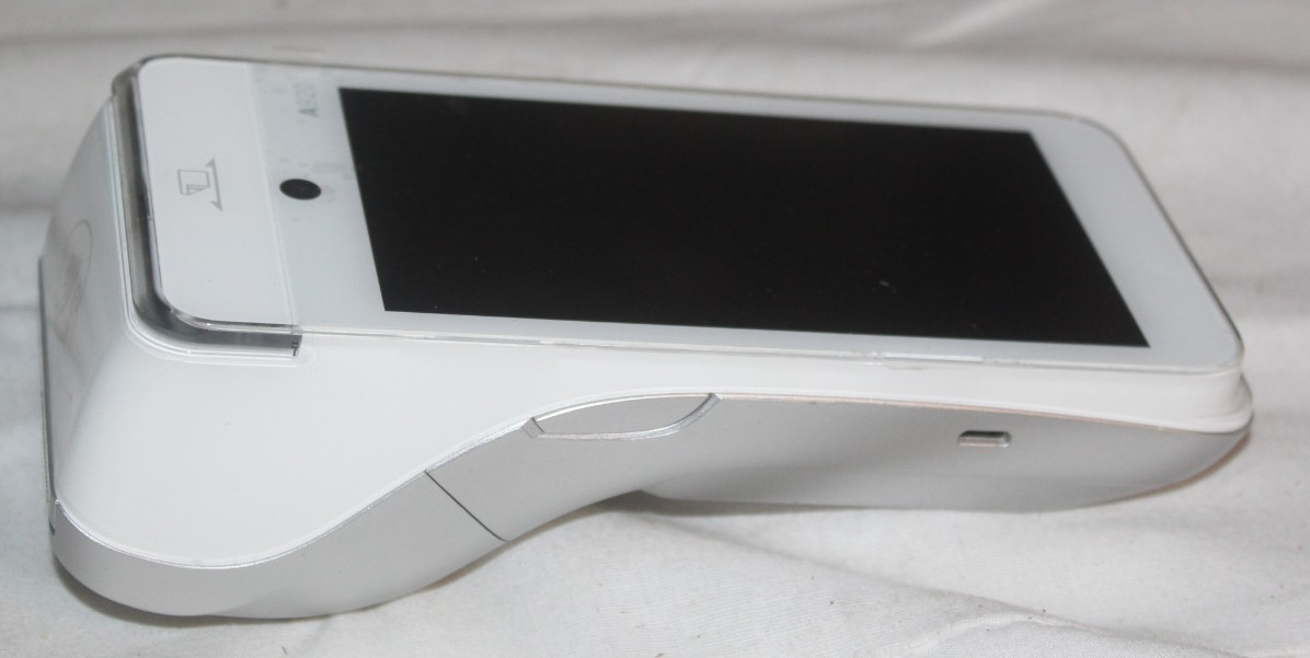 PAX A920 Portable Credit Card Swipe Swiper Machine Untested