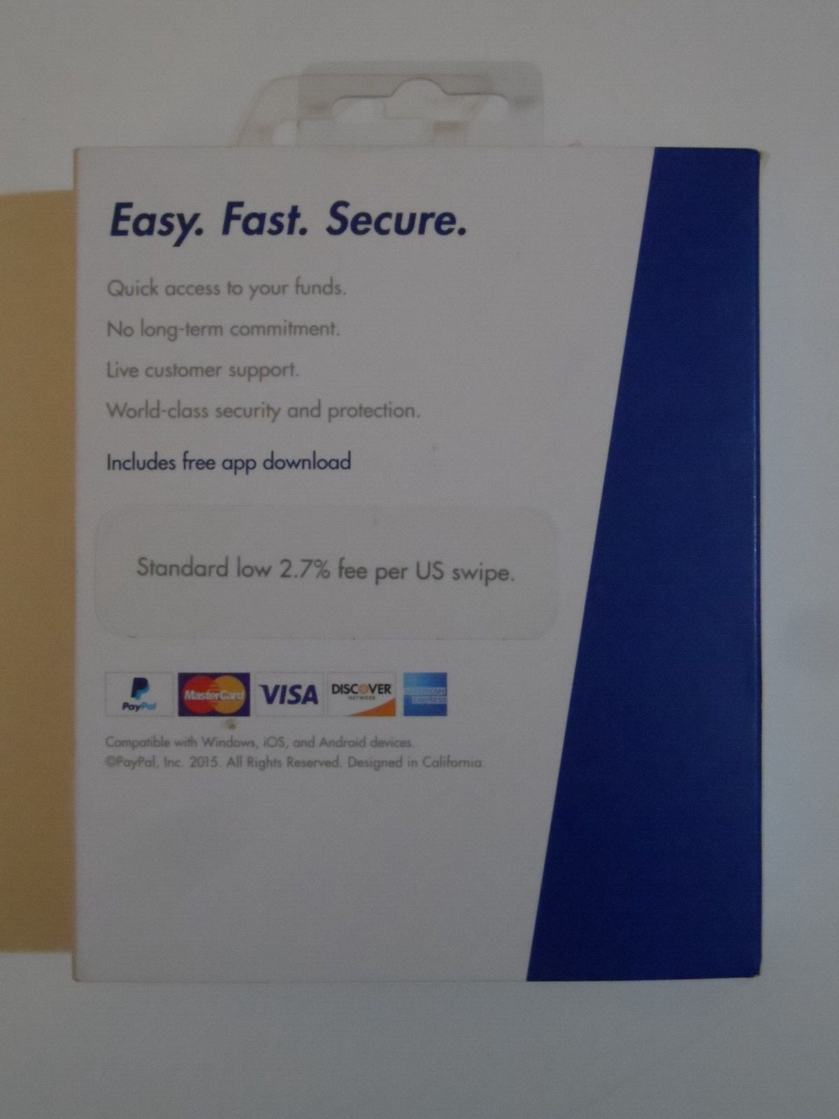 Paypal Mobile Card Reader