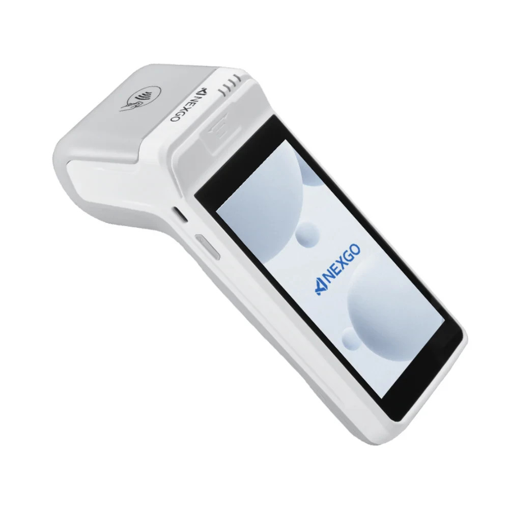 Brand New NexGO N82 Smart POS Terminal With Printer And Large Battery