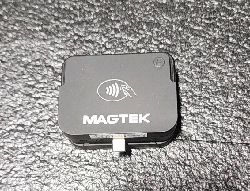 Magtek 21087023 iDynamo 6 Secure Card Reader Authenticator Untested