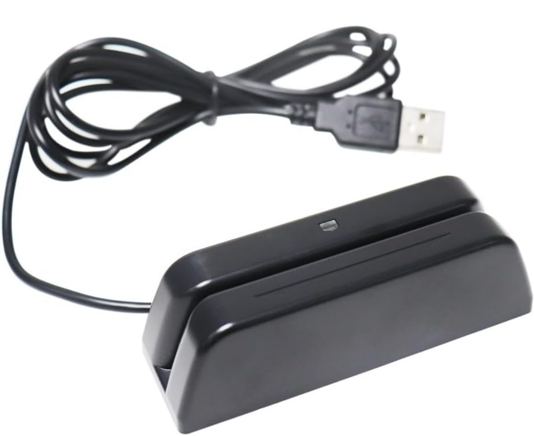 Stationary Credit Card Reader with a USB Cable for Point of Sale POS Systems