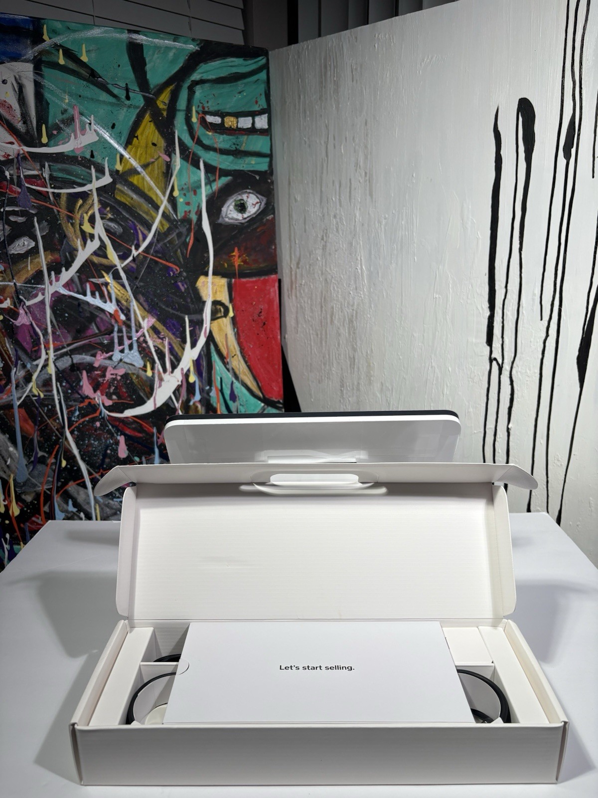 Square Stand 2nd Gen POS Stand Lightning iPad Mod SPG1-01 STAND ONLY / OPEN BOX