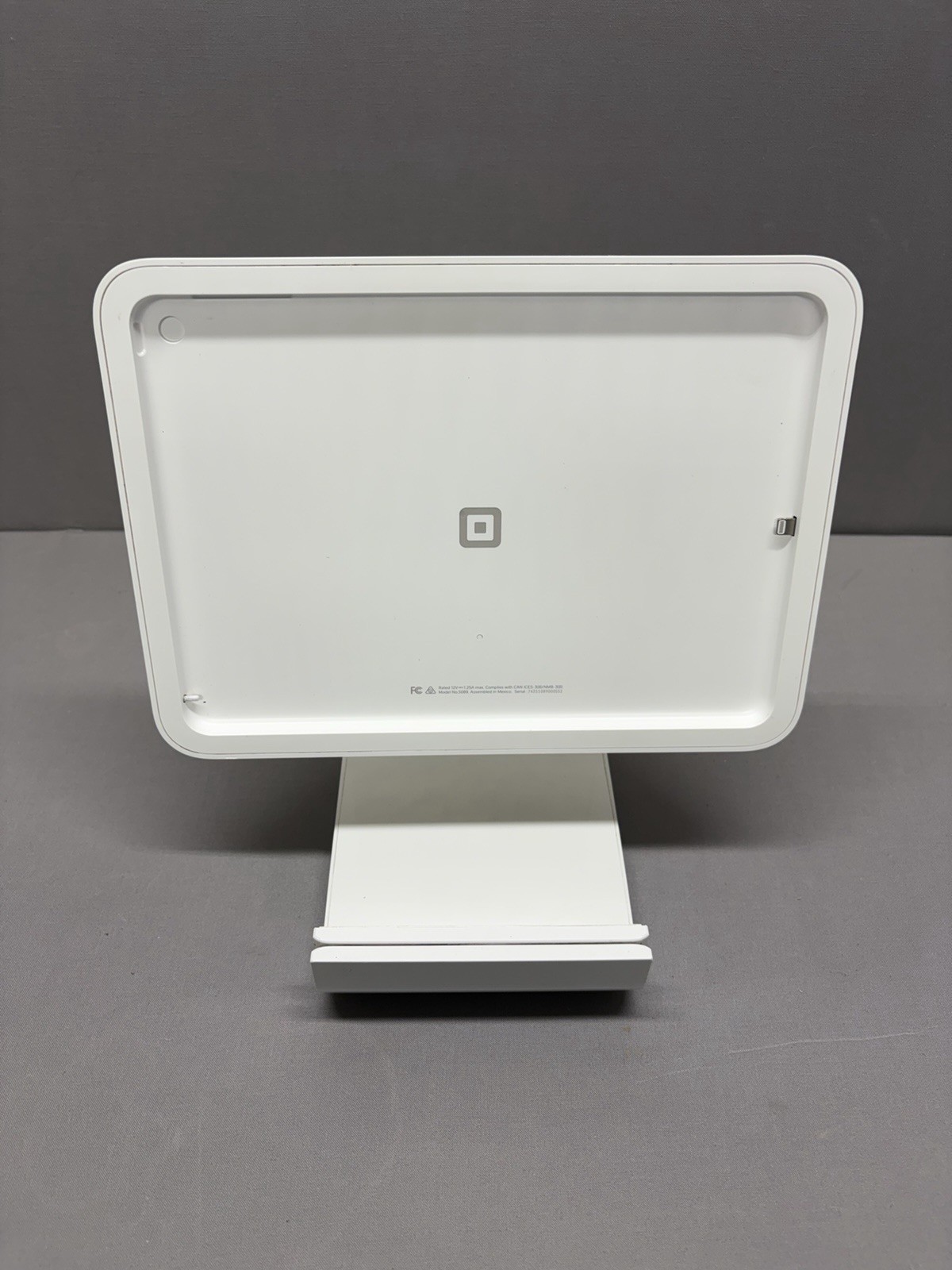 SQUARE STAND POS TERMINAL MODEL S089 FOR 9.7″ IPAD AIR/PRO