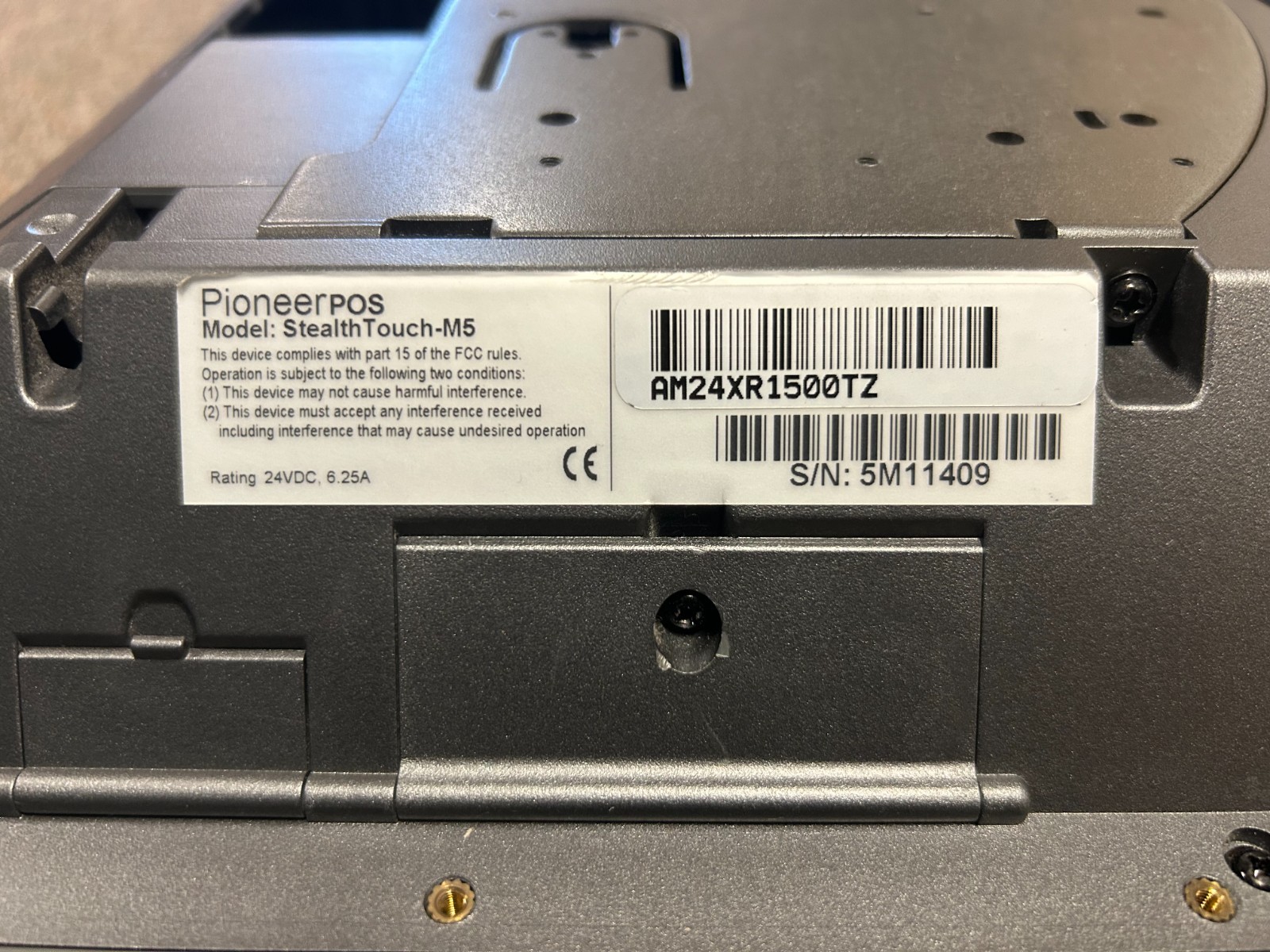 LOT of 10 — Pioneer POS StealthTouch M5 M7 Point of Sale Systems 46-BRU000