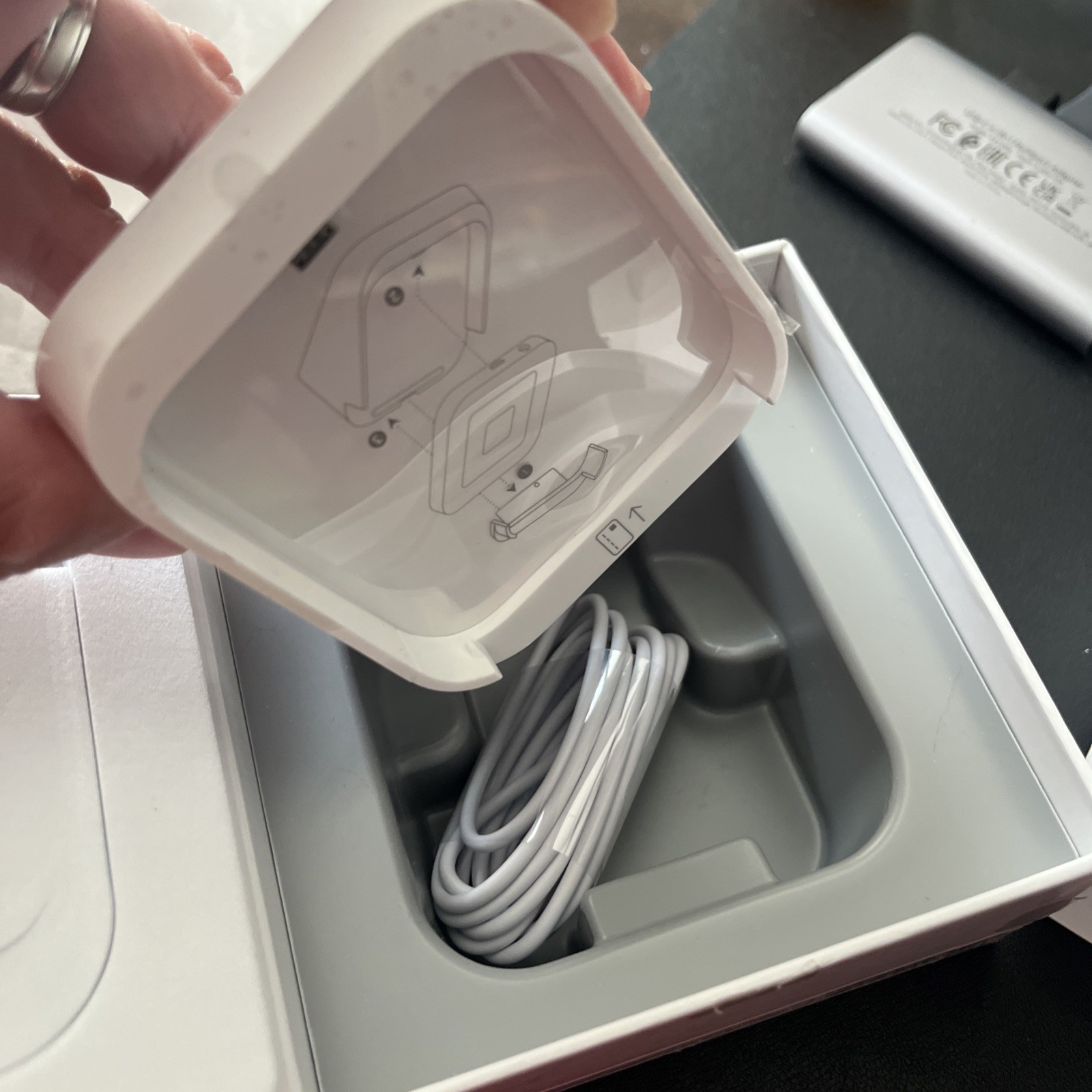 Square Dock for Square Reader With USB Cable