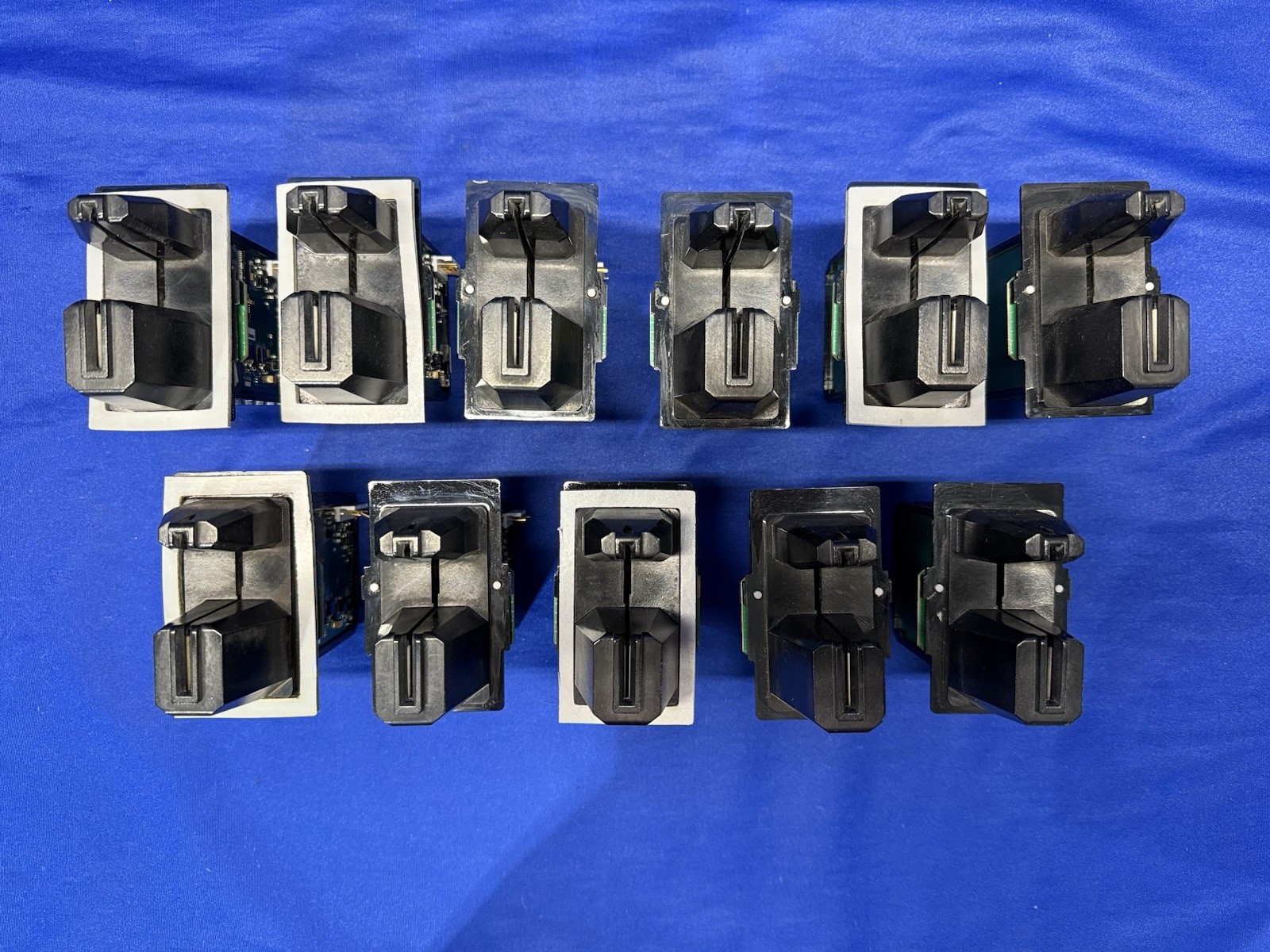 Magtek Gas Station Credit Card Reader M12492B003 – Lot of 11 – Untested