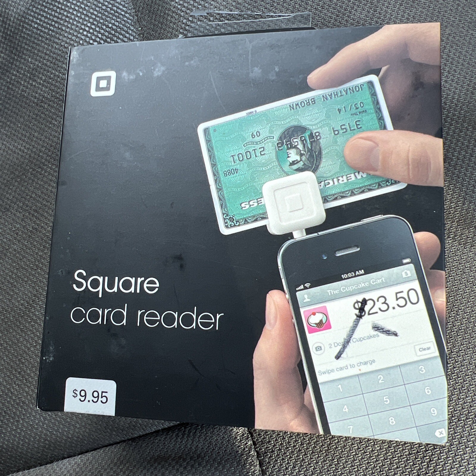 Square Reader for magstripe headset jack