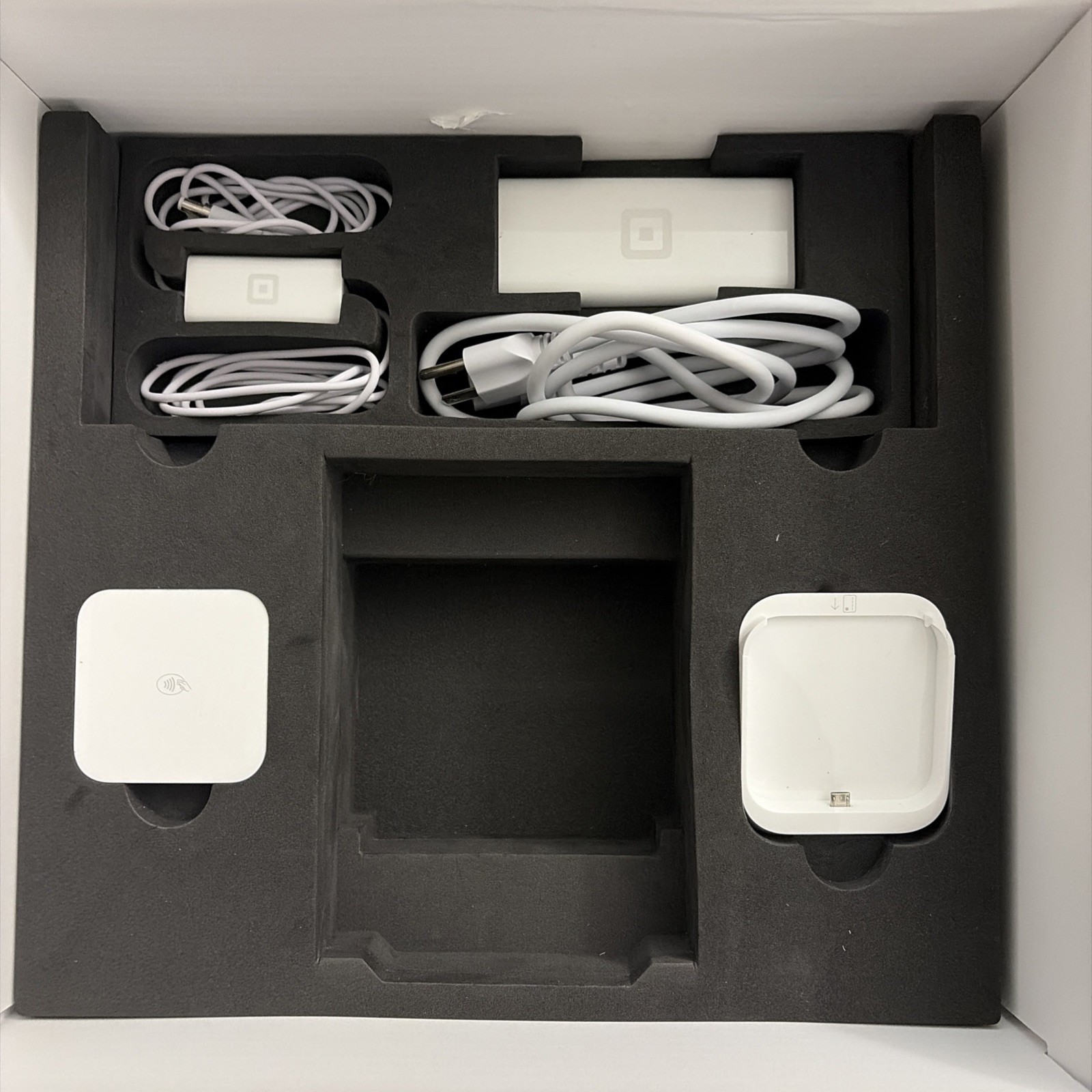 Square Stand for iPad – White (A-SKU-0453-03)