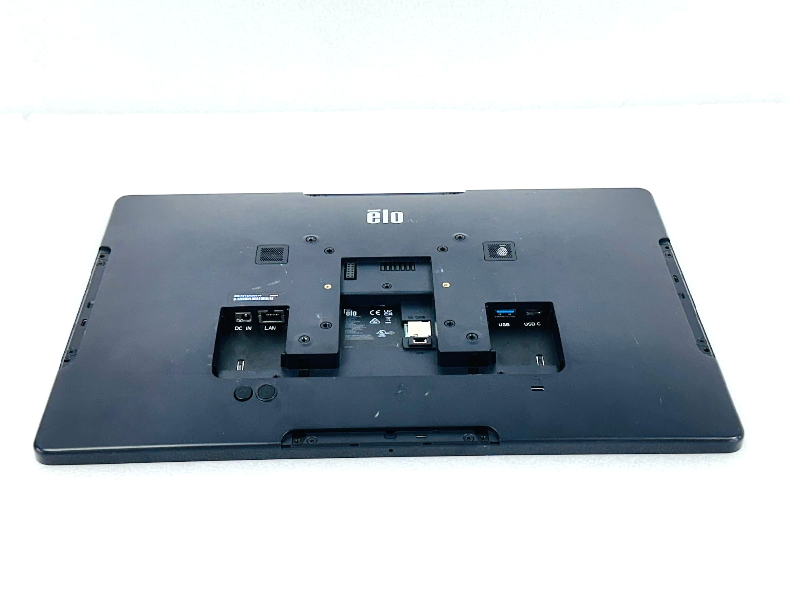 ELO ESY15I4 P/N:E391032 15.6″ ROCKCHIP KERNEL 4GB 32GB flash NO AC ADAPTER 🚚