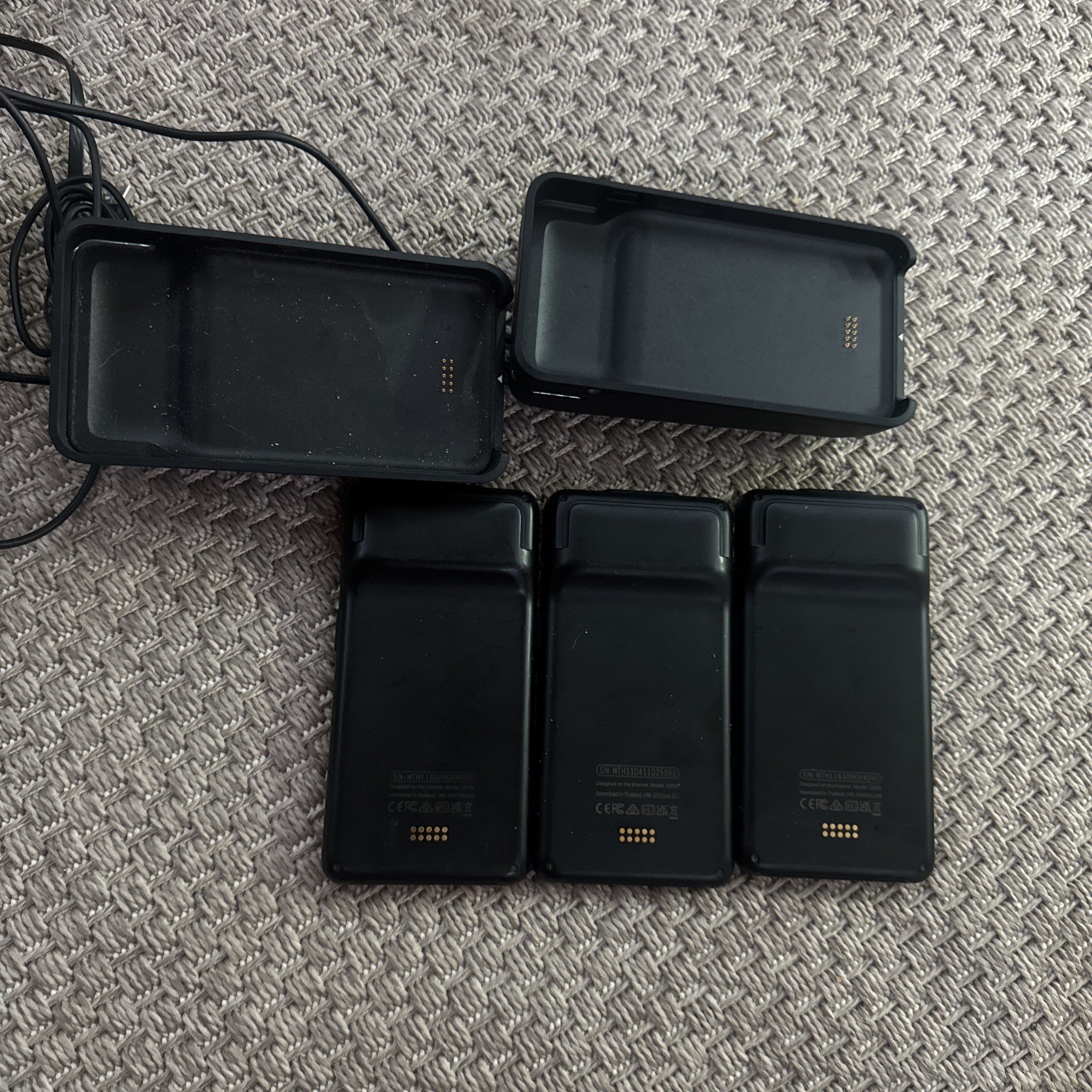 Shopify POS Terminal S2001 Card Reader Countertop Display – LOT of 3